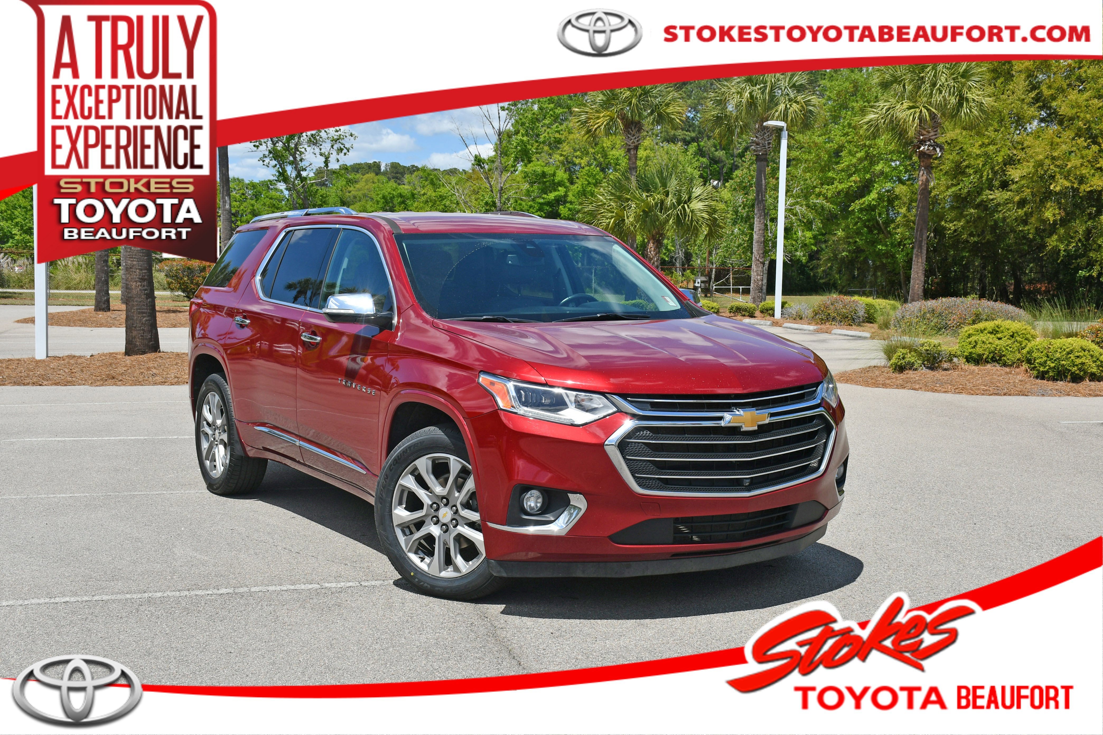 2020 Chevrolet Traverse Premier