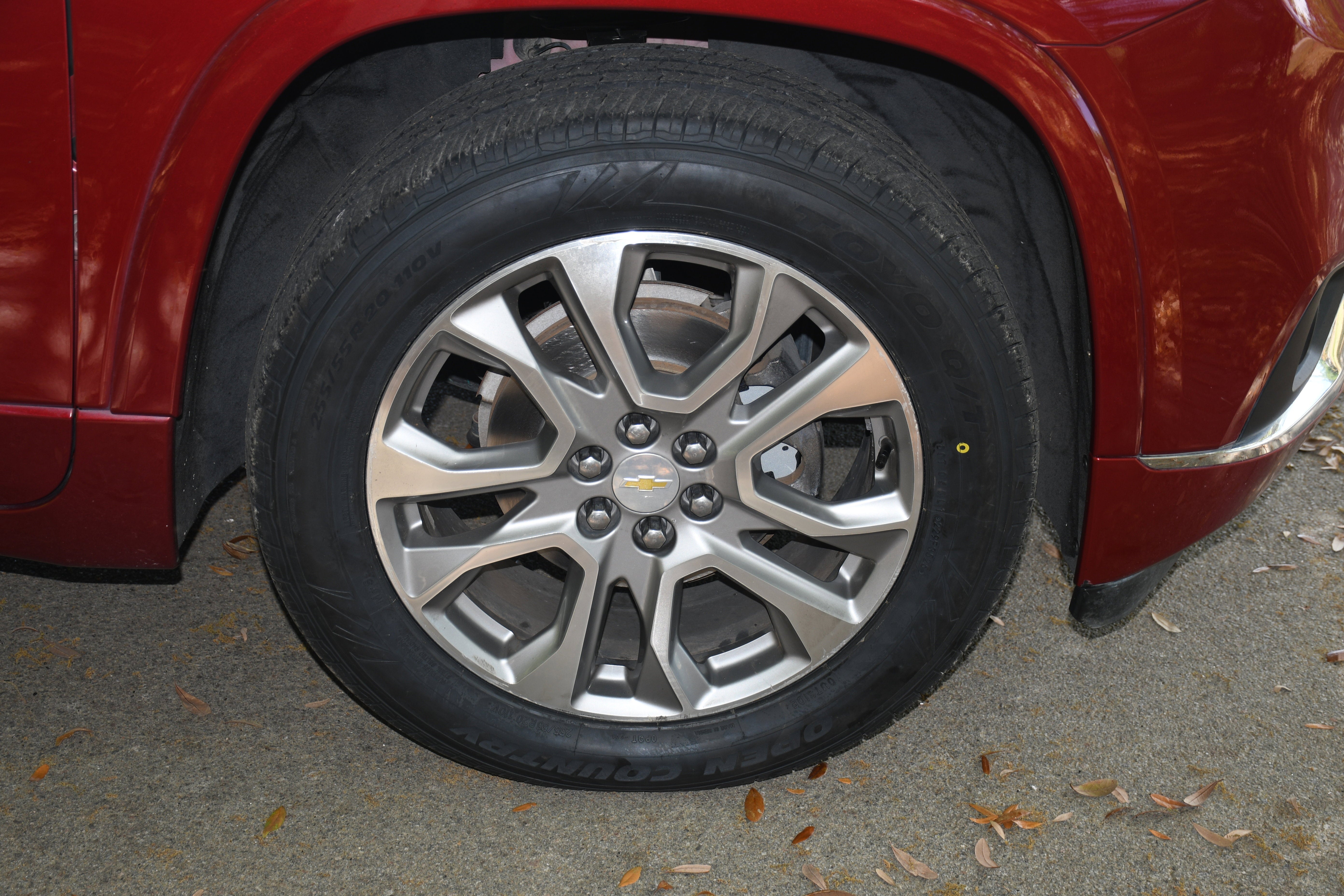 2020 Chevrolet Traverse Premier