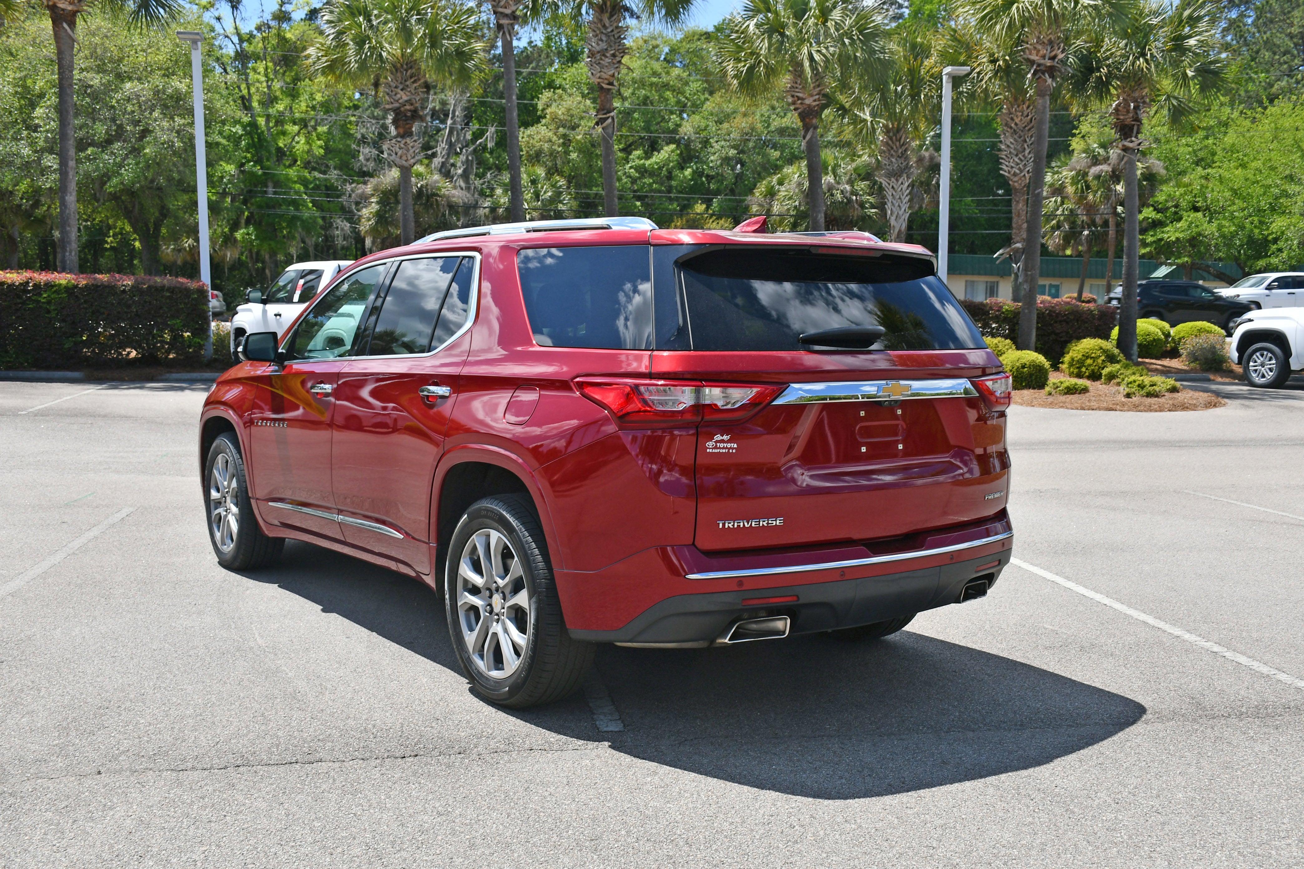 2020 Chevrolet Traverse Premier