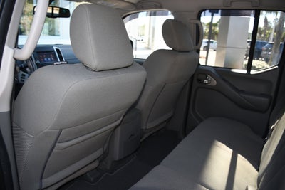 2020 Nissan Frontier SV