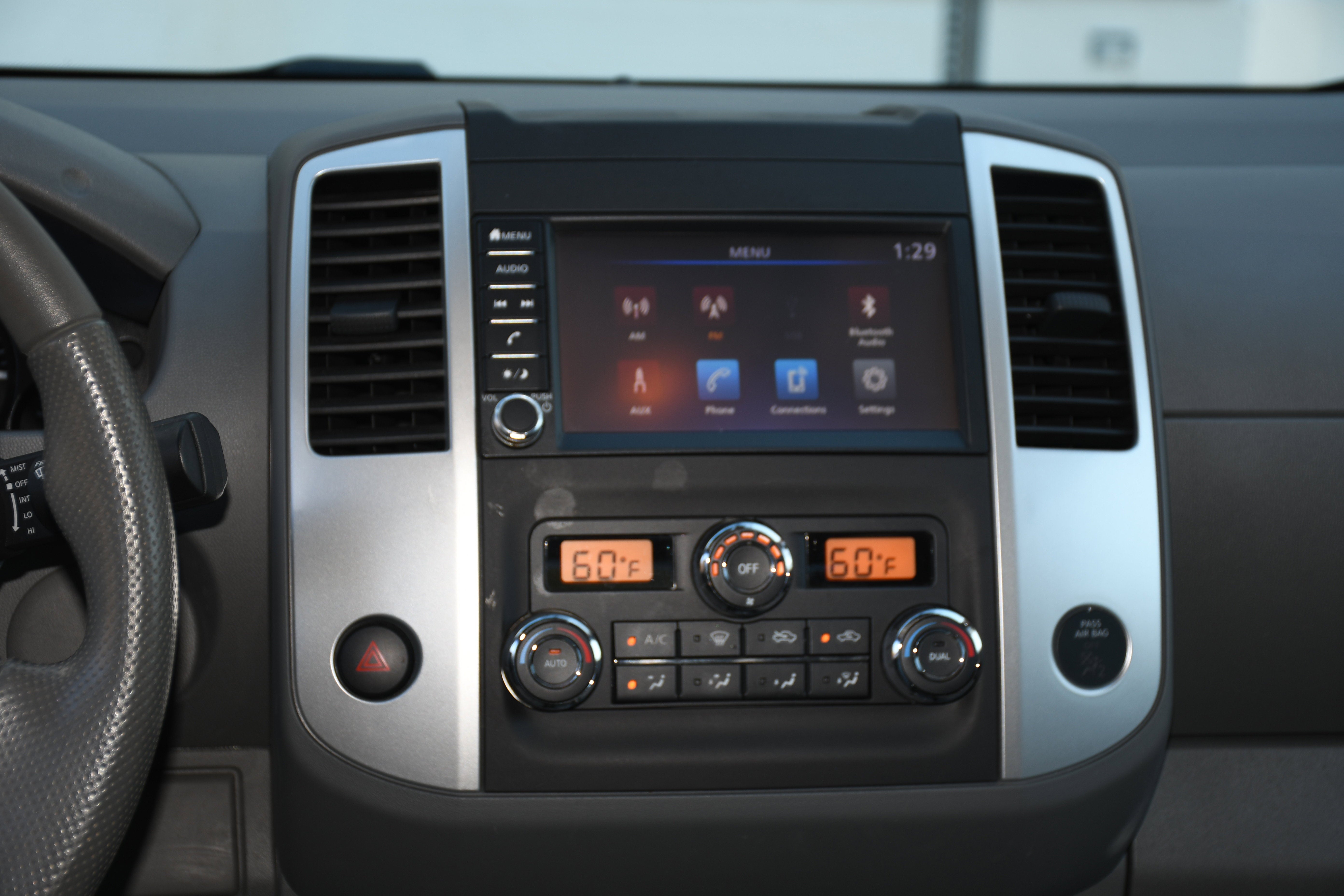 2020 Nissan Frontier SV