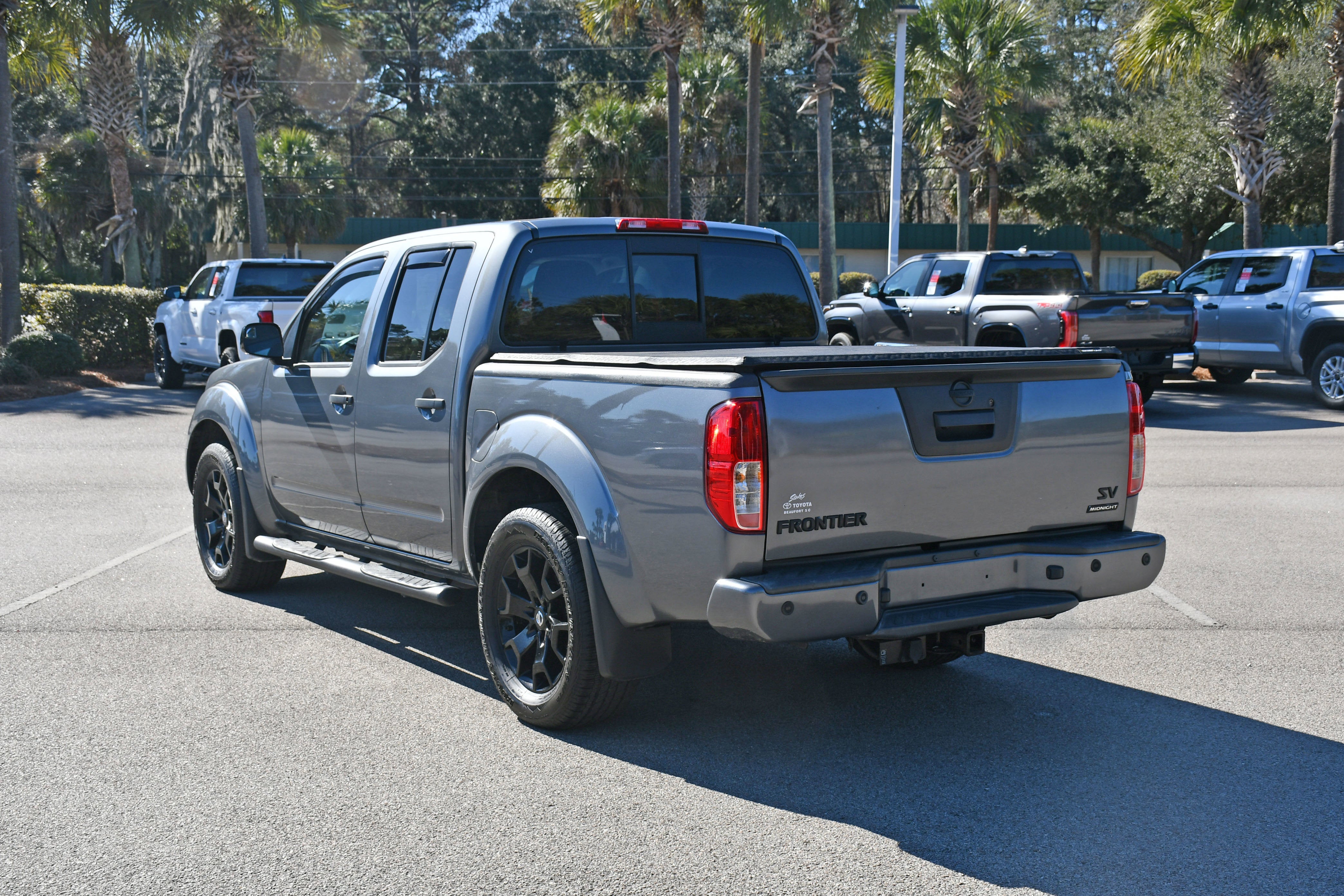 2020 Nissan Frontier SV