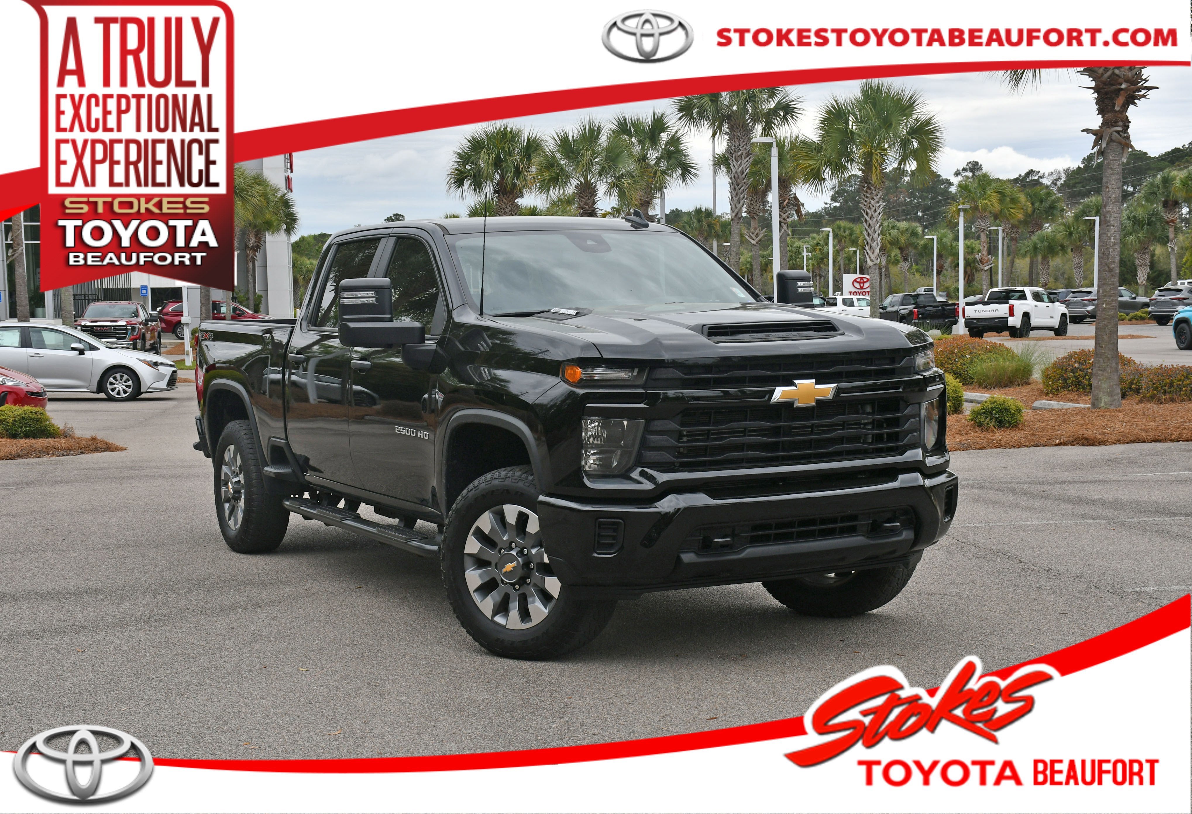 2024 Chevrolet Silverado 2500HD Custom