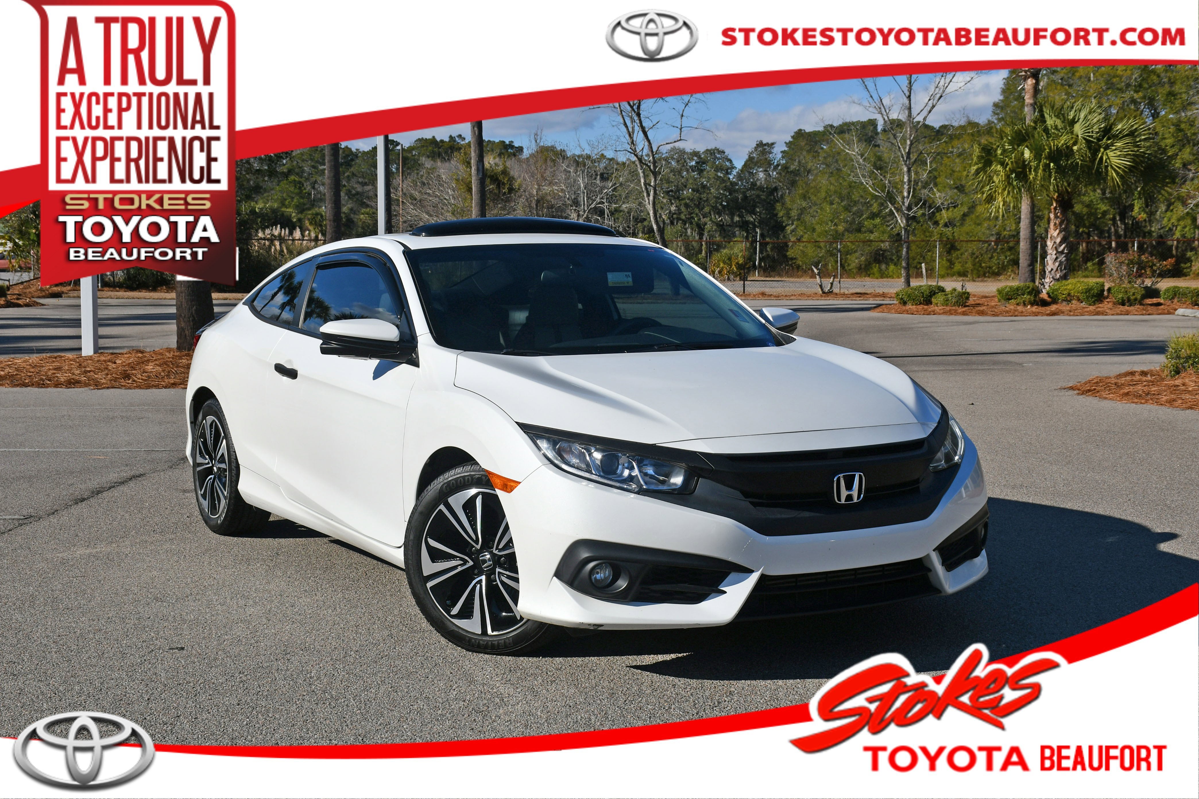 2017 Honda Civic Coupe EX-T