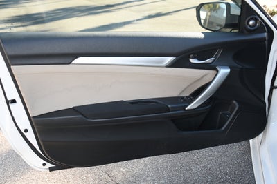 2017 Honda Civic Coupe EX-T