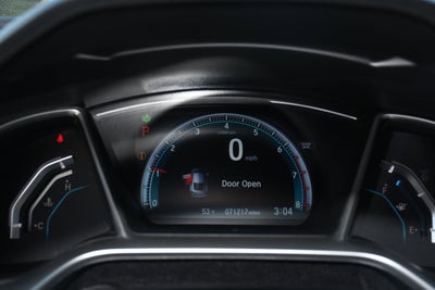 2017 Honda Civic Coupe EX-T