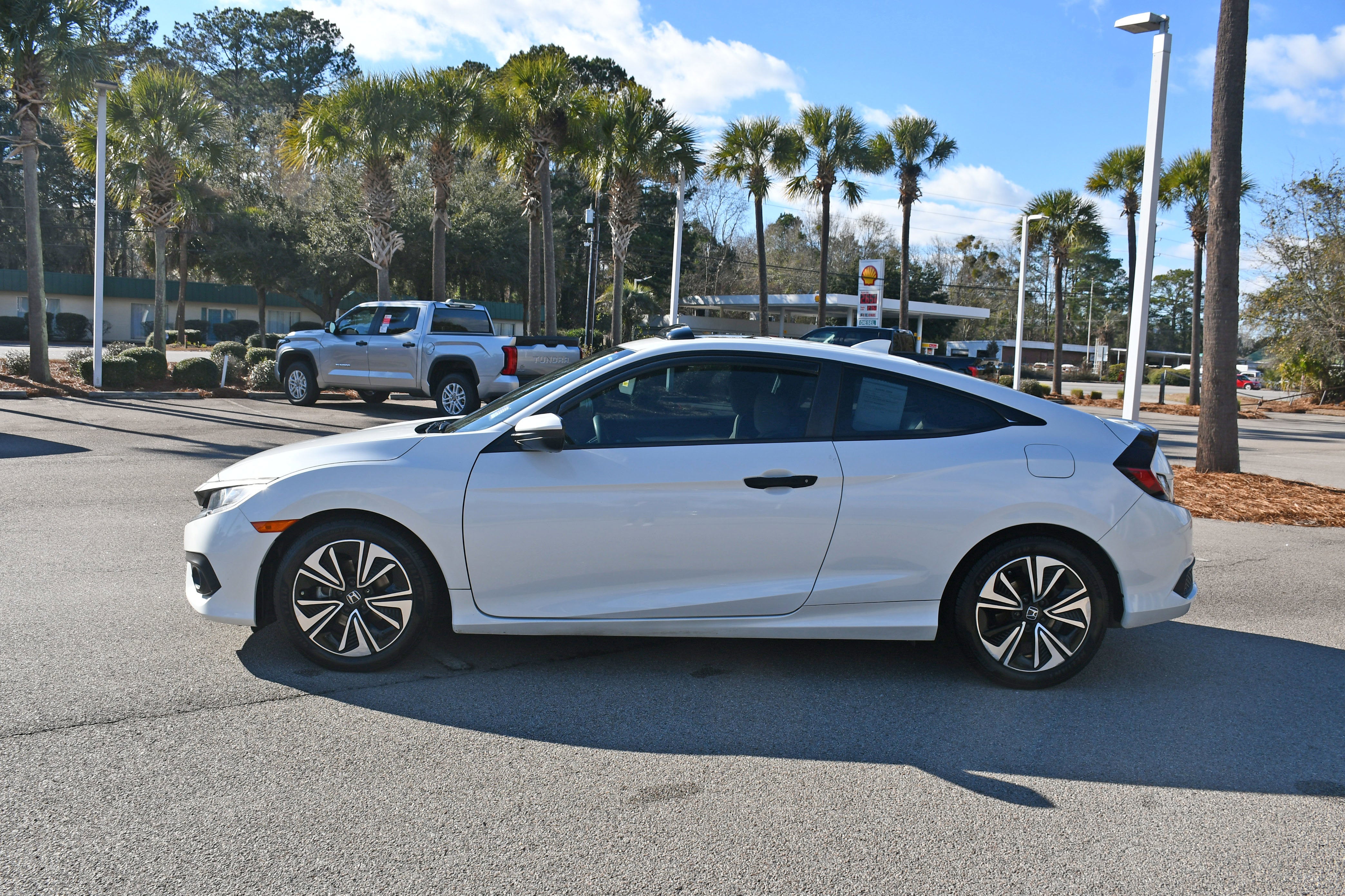 2017 Honda Civic Coupe EX-T