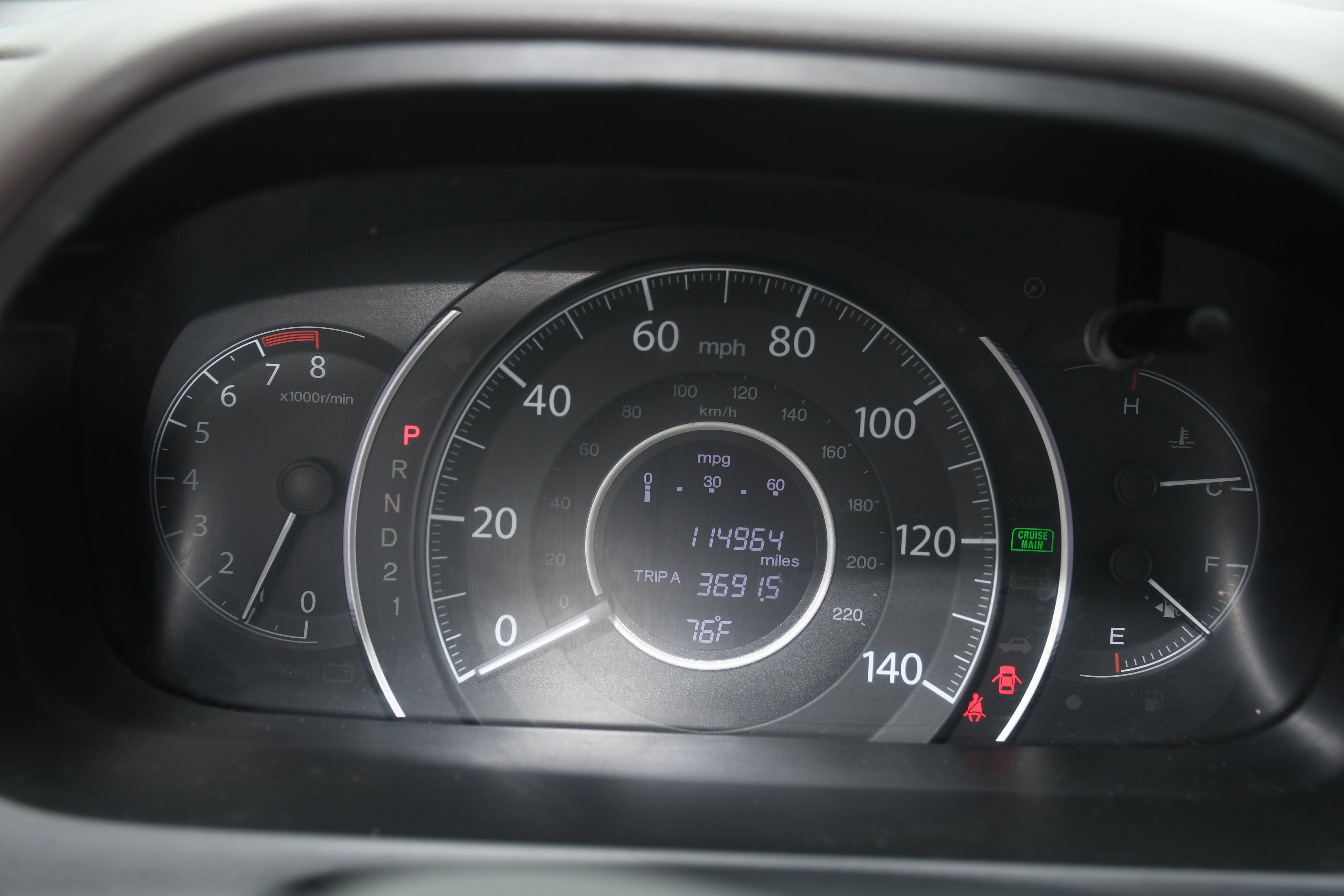 2014 Honda CR-V EX-L