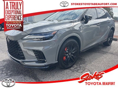 2026 Lexus RX RX 500h F SPORT Performance