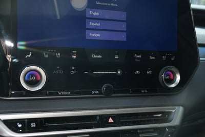 2026 Lexus RX RX 500h F SPORT Performance