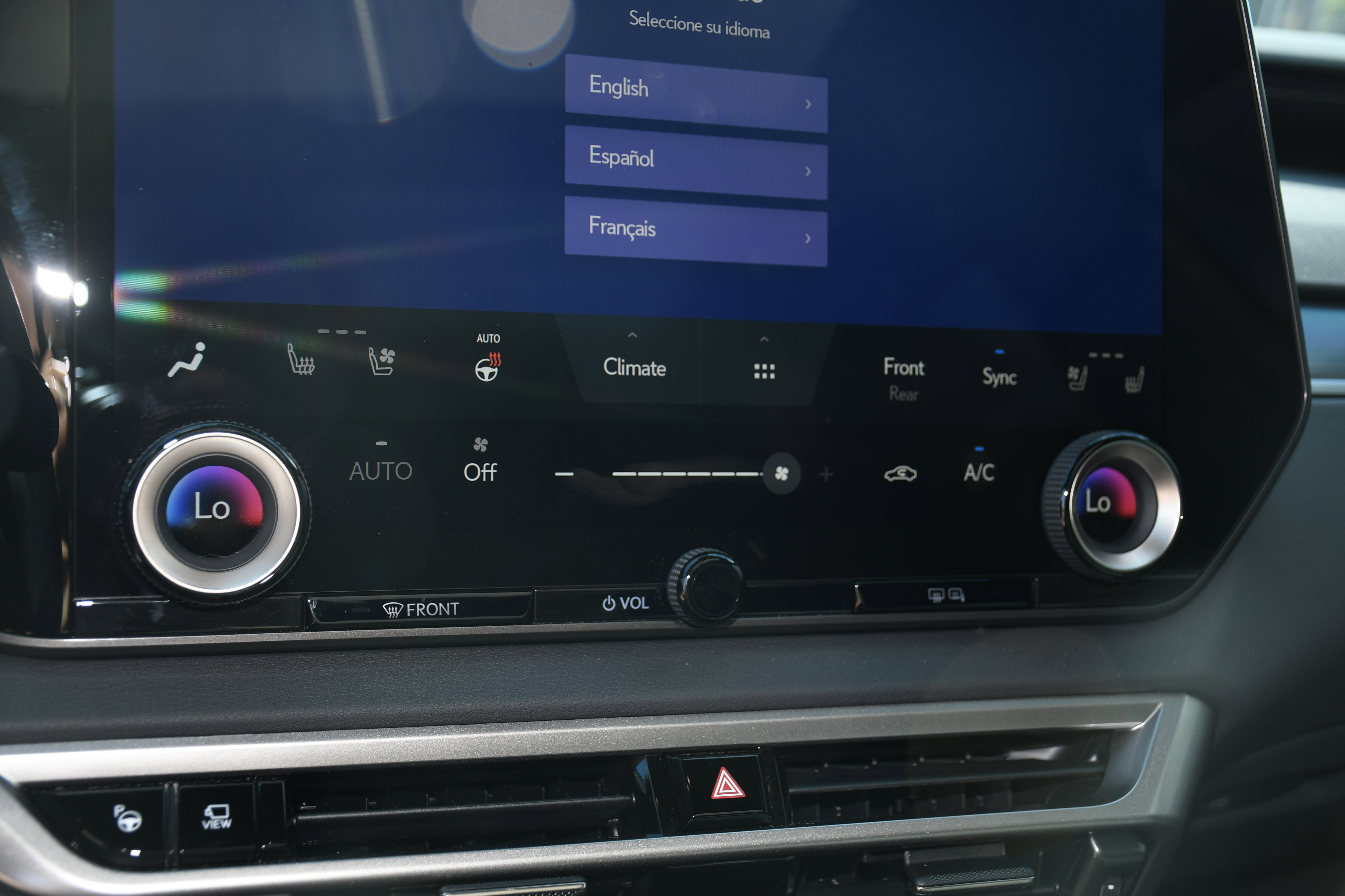 2026 Lexus RX RX 500h F SPORT Performance