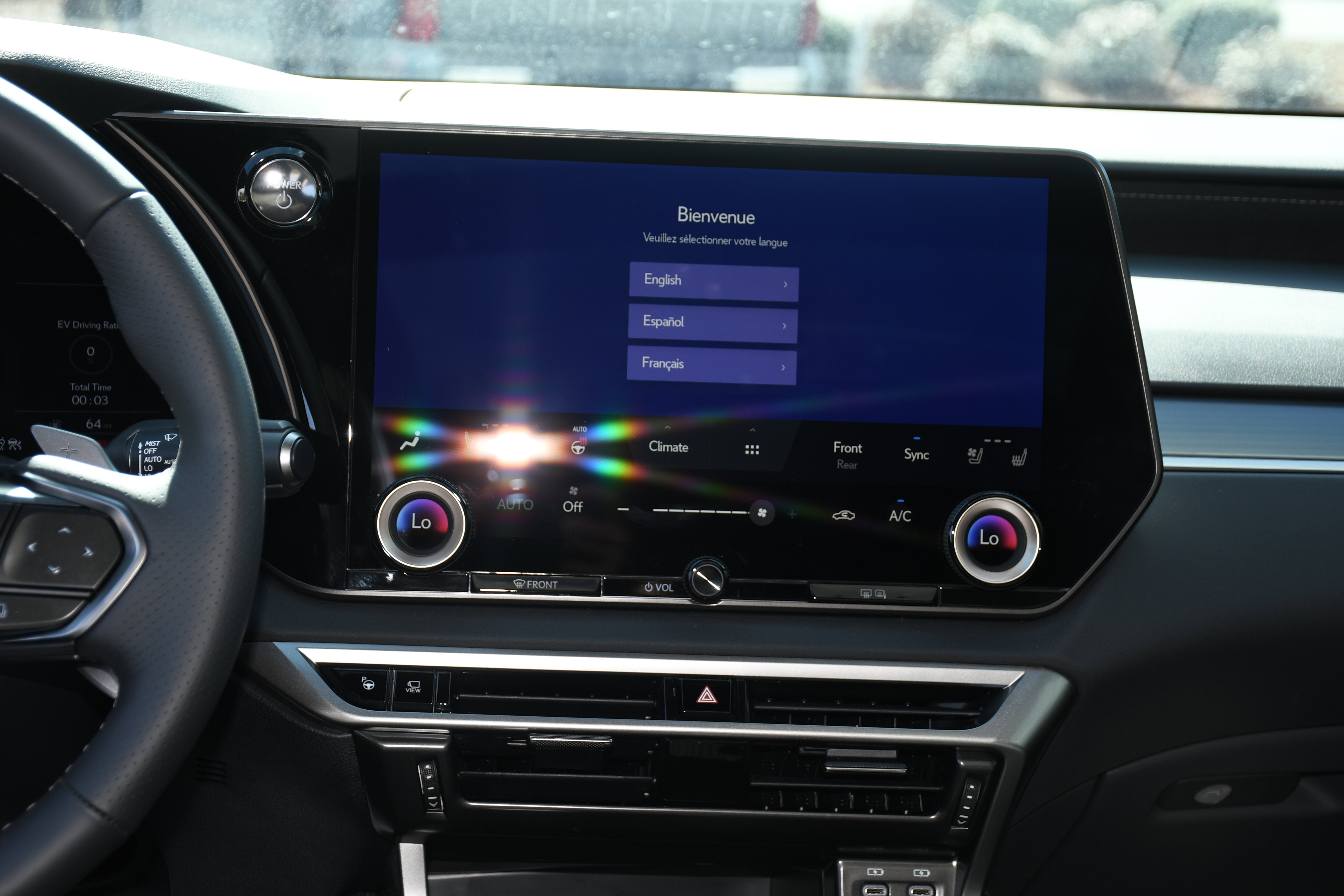 2026 Lexus RX RX 500h F SPORT Performance