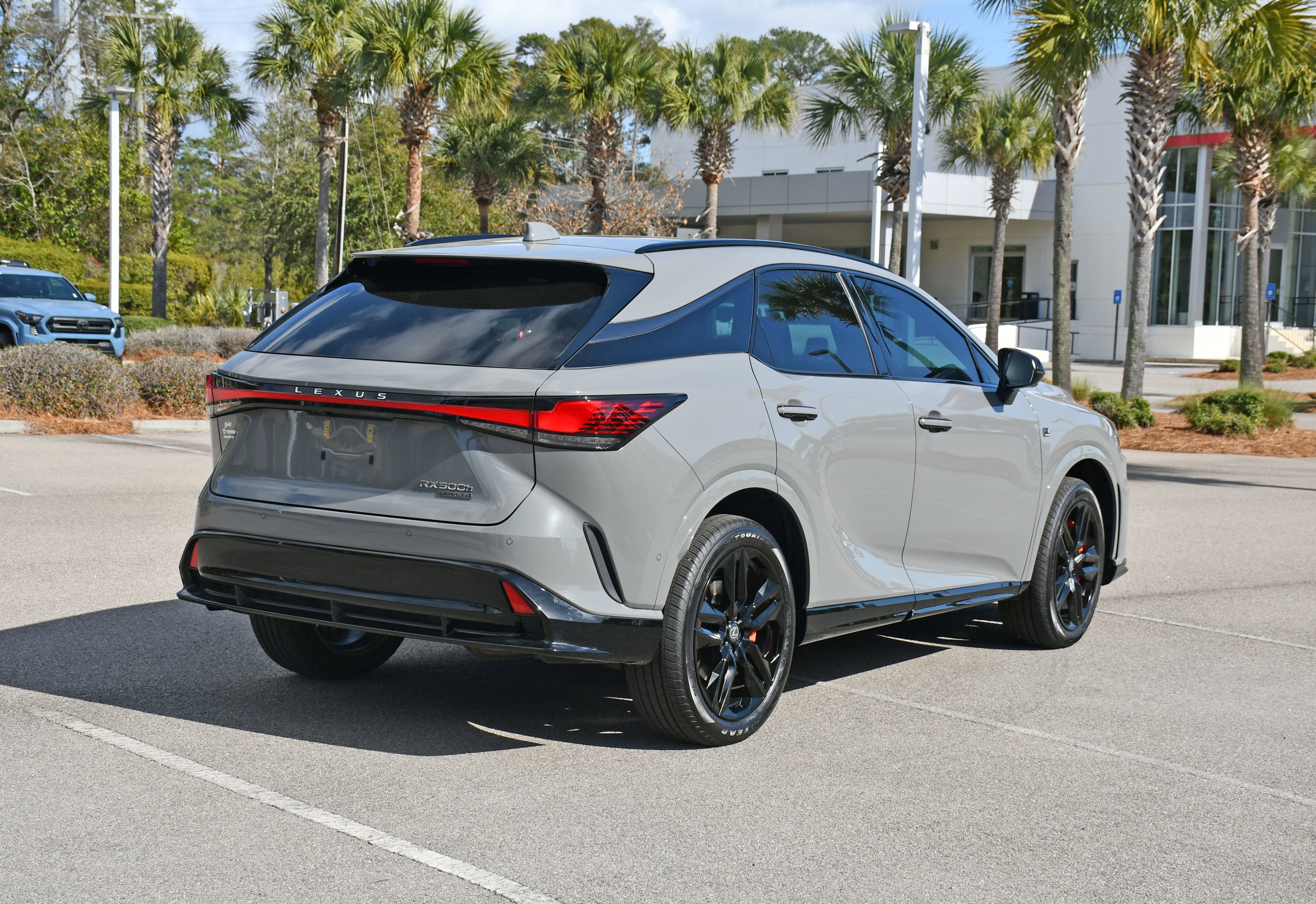 2026 Lexus RX RX 500h F SPORT Performance