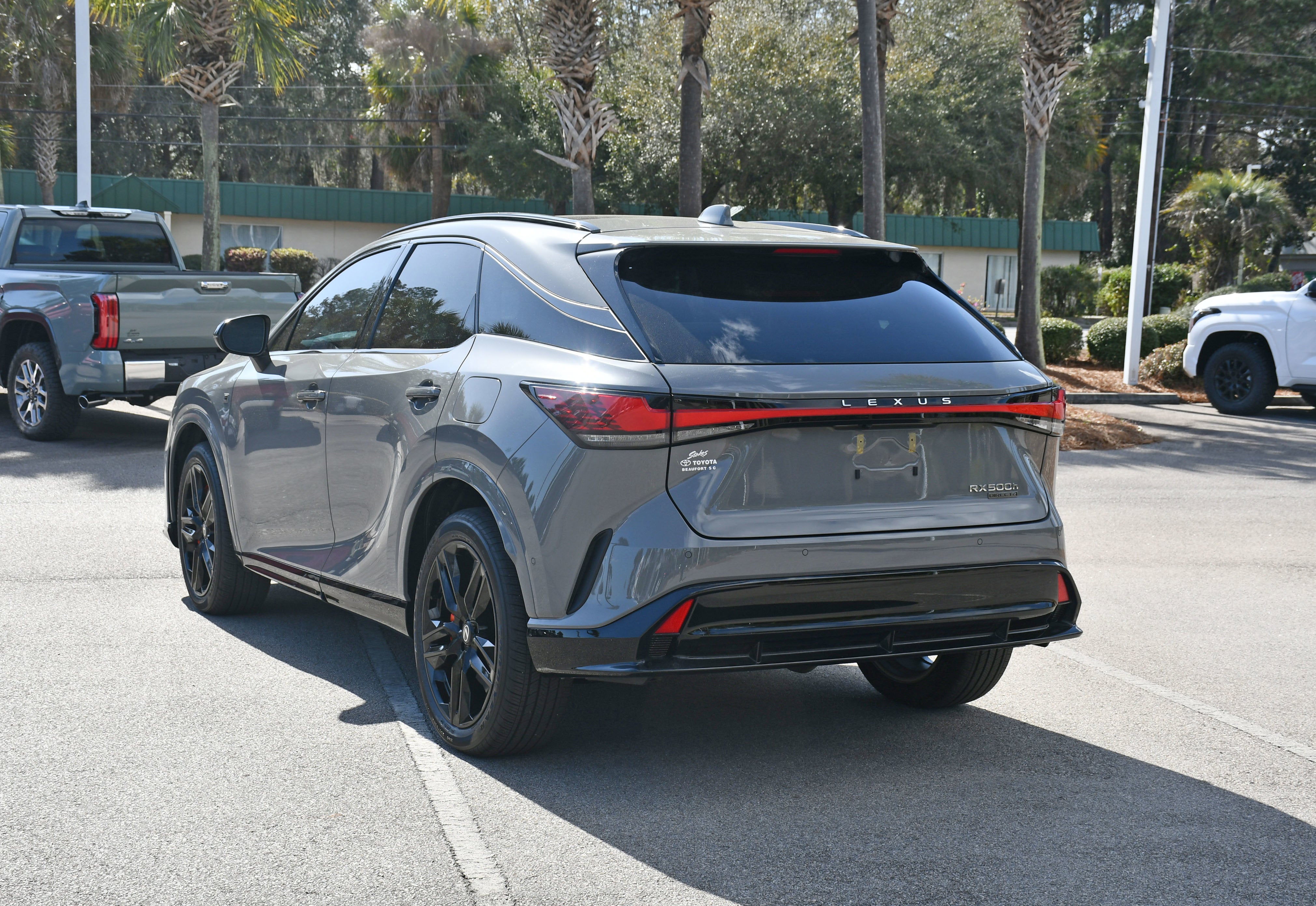 2026 Lexus RX RX 500h F SPORT Performance