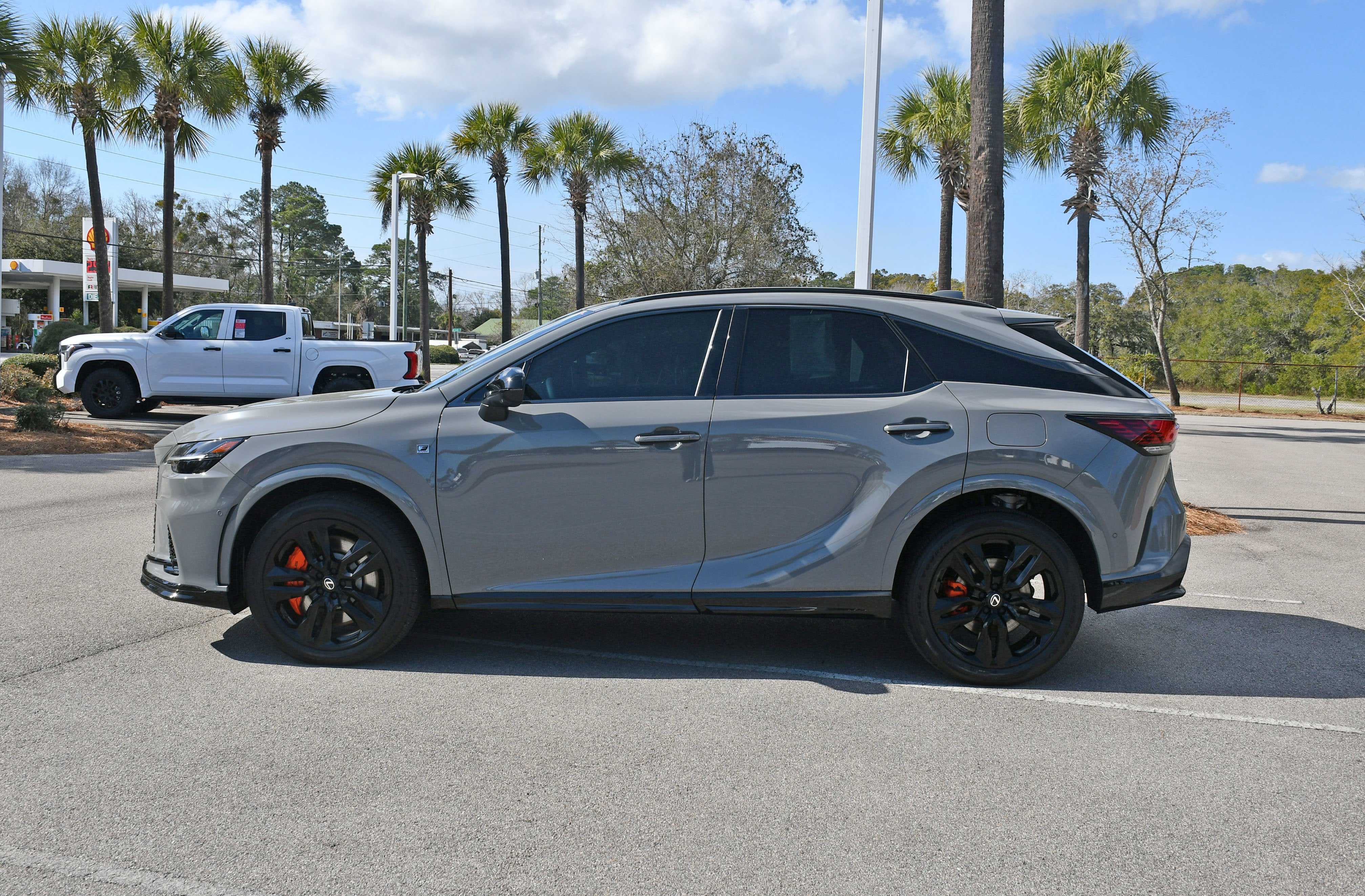 2026 Lexus RX RX 500h F SPORT Performance