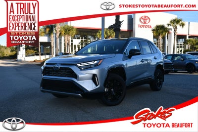 2024 Toyota RAV4 Hybrid XSE