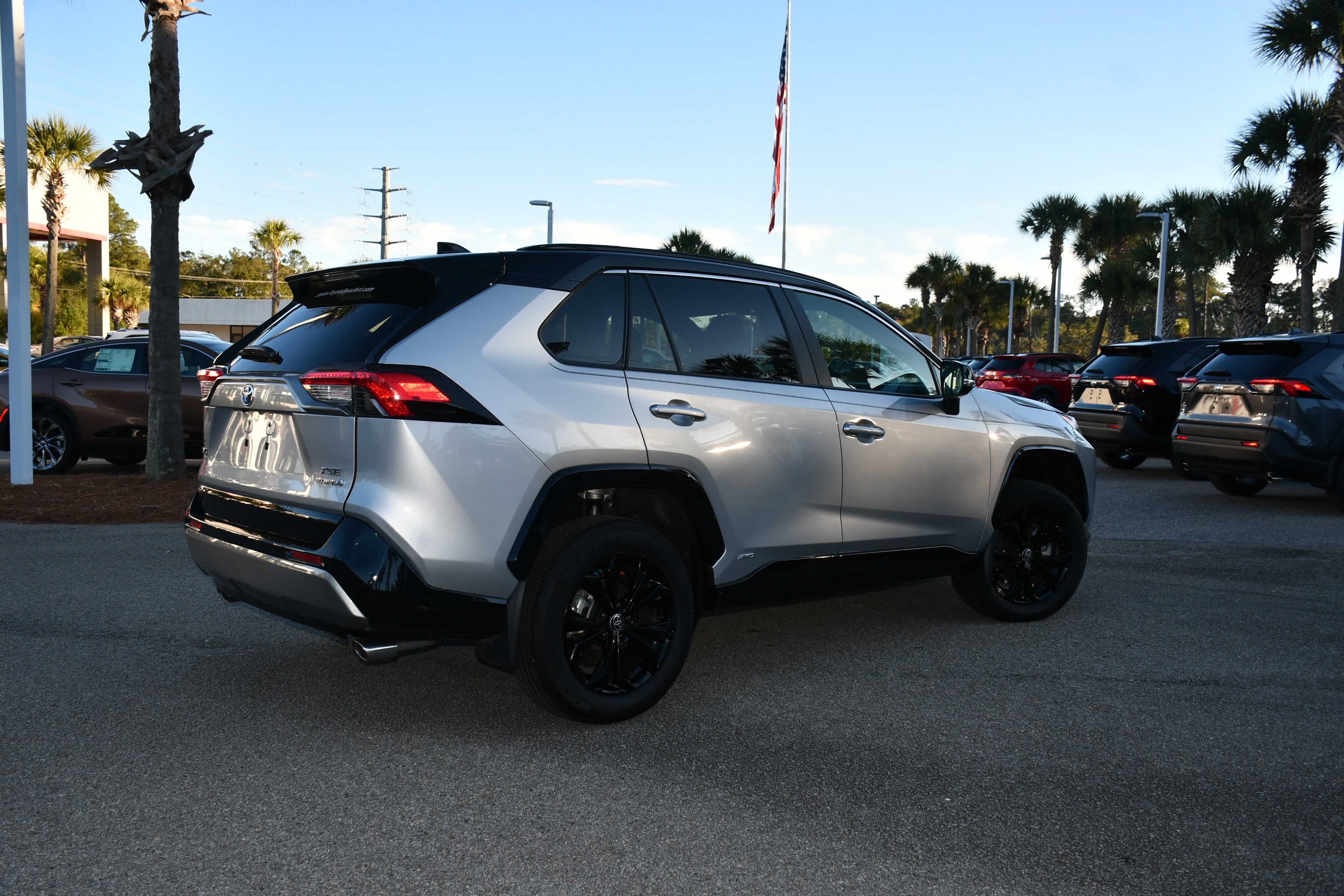 2024 Toyota RAV4 Hybrid XSE