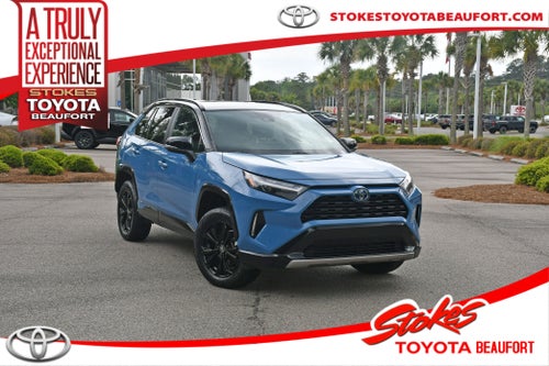 2022 Toyota RAV4 Hybrid XSE