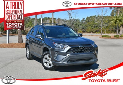 2020 Toyota RAV4 XLE