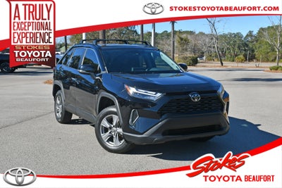 2022 Toyota RAV4 XLE