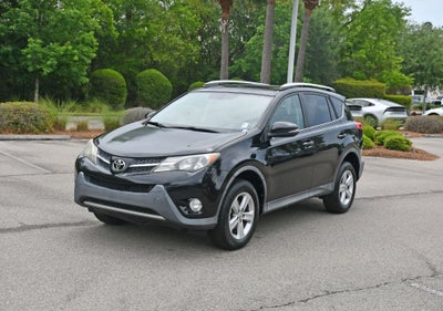 2014 Toyota RAV4 XLE