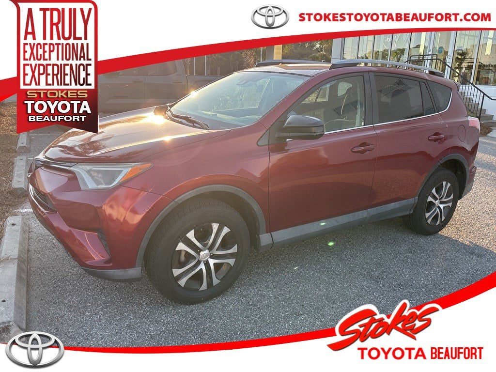2018 Toyota RAV4 LE