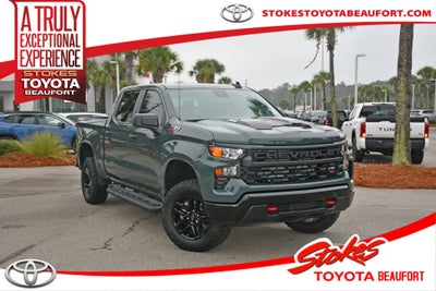 2025 Chevrolet Silverado 1500 Custom Trail Boss