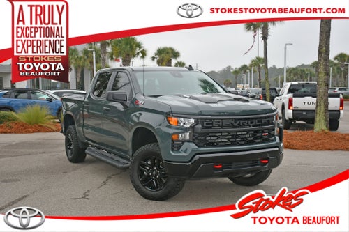 2025 Chevrolet Silverado 1500 Custom Trail Boss