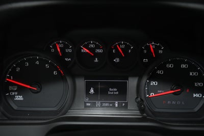 2025 Chevrolet Silverado 1500 Custom Trail Boss