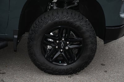 2025 Chevrolet Silverado 1500 Custom Trail Boss