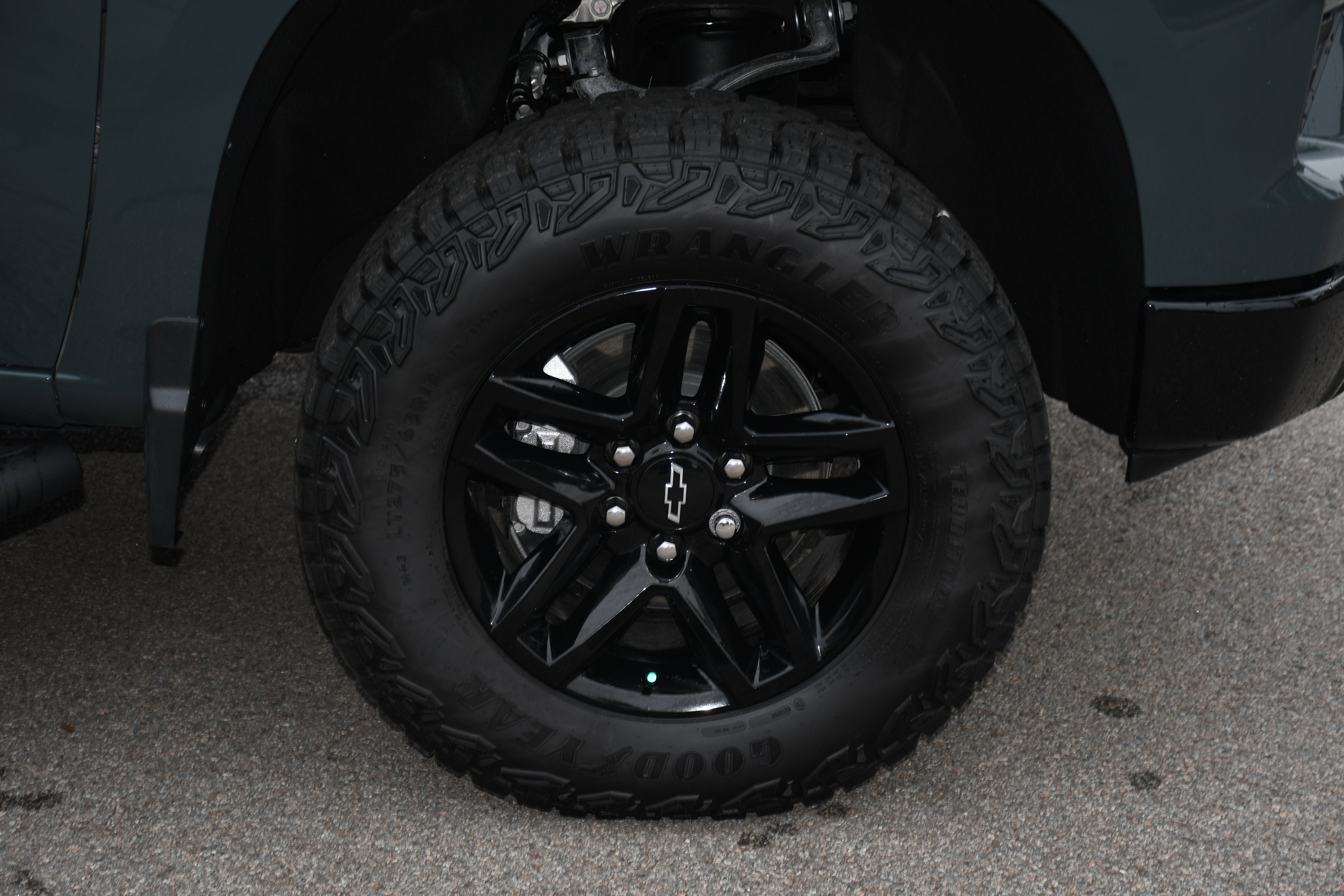 2025 Chevrolet Silverado 1500 Custom Trail Boss