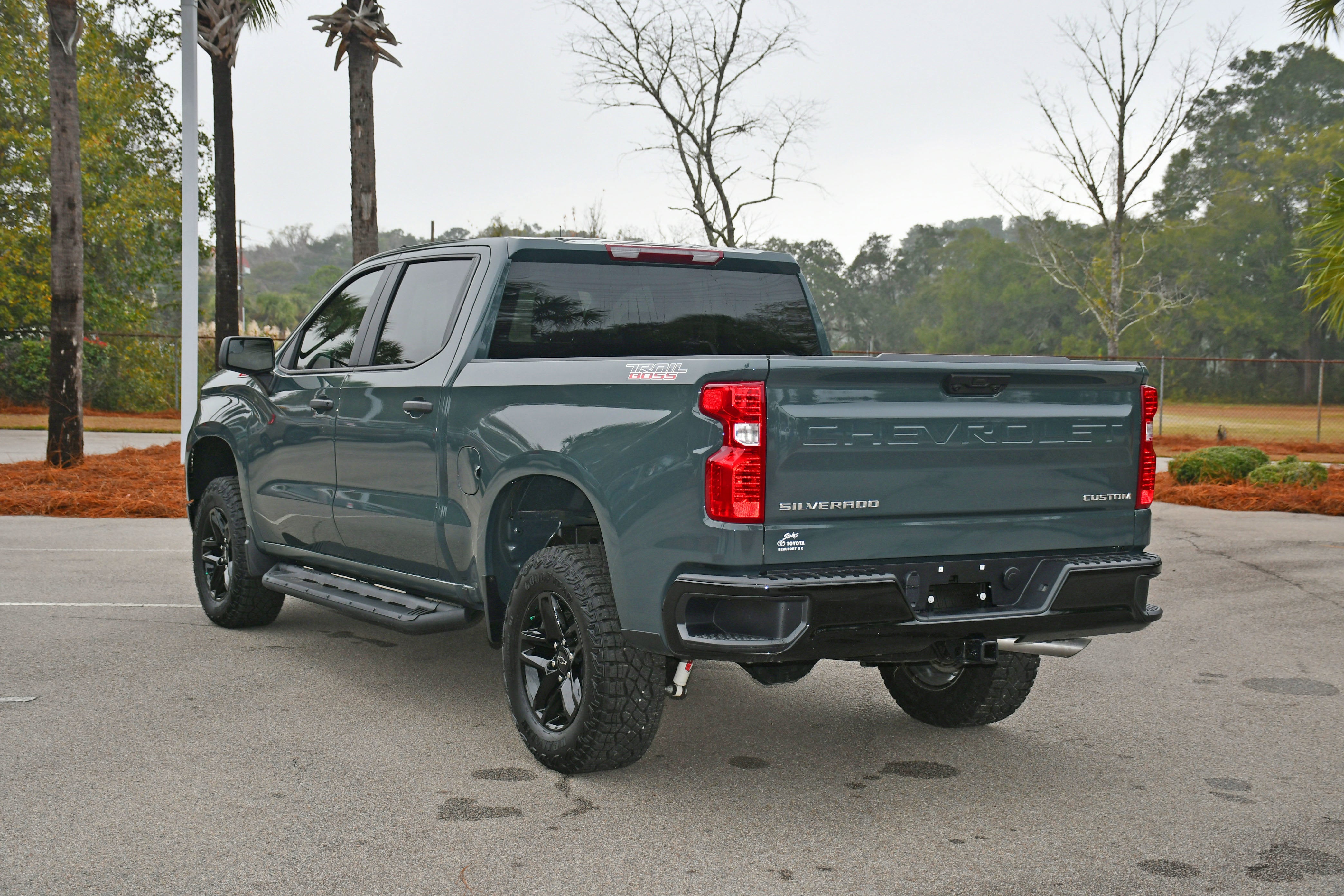 2025 Chevrolet Silverado 1500 Custom Trail Boss