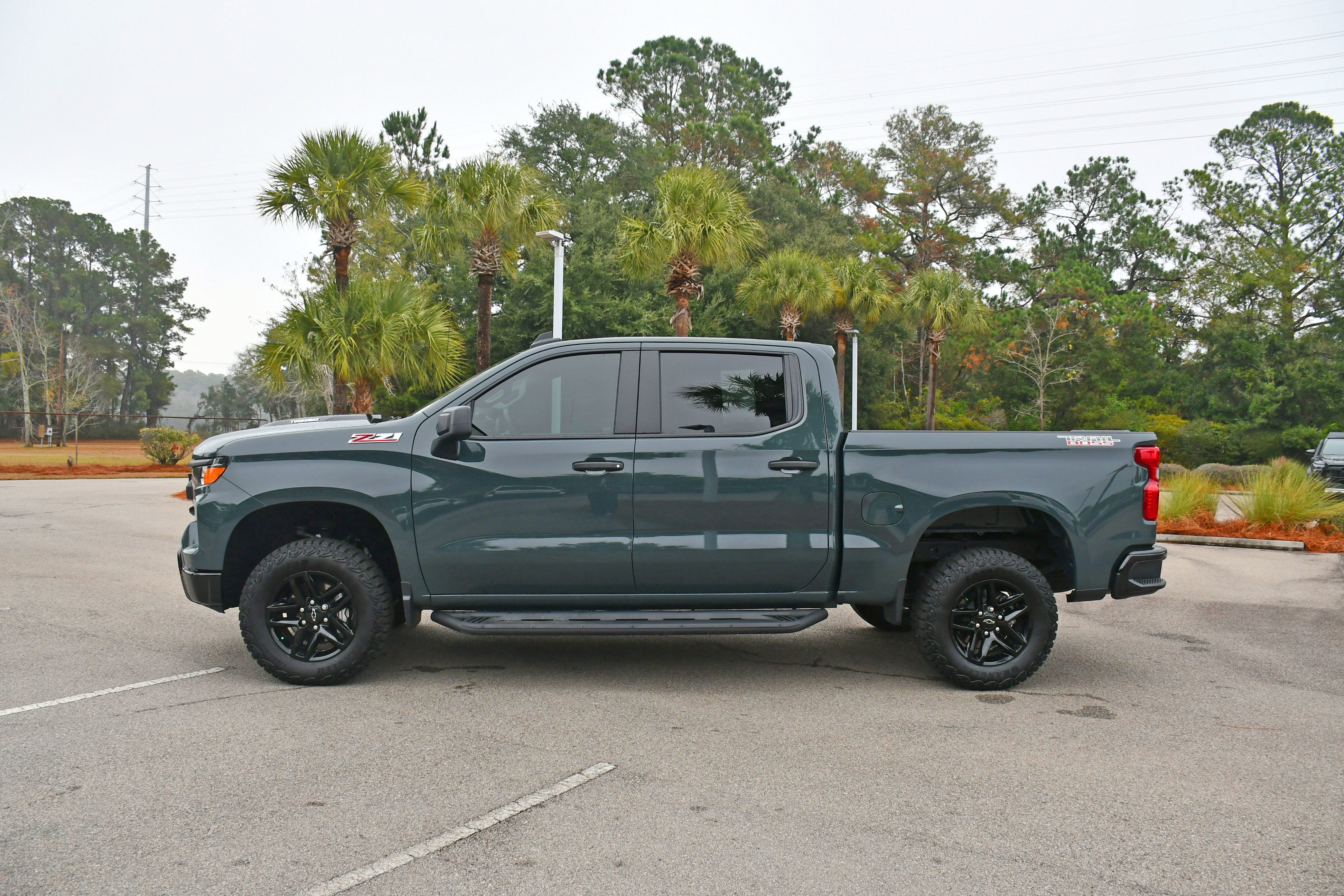 2025 Chevrolet Silverado 1500 Custom Trail Boss