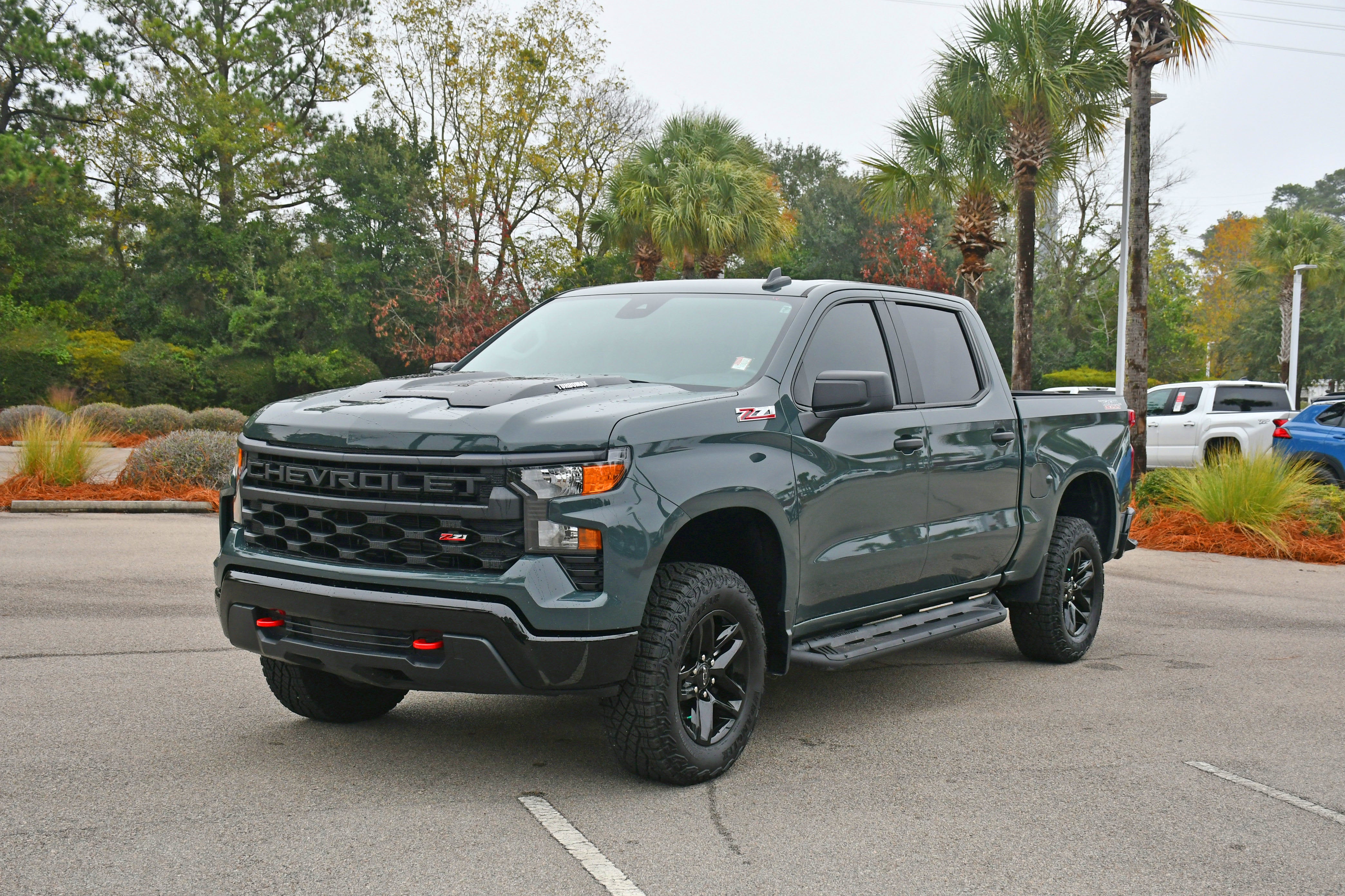 2025 Chevrolet Silverado 1500 Custom Trail Boss