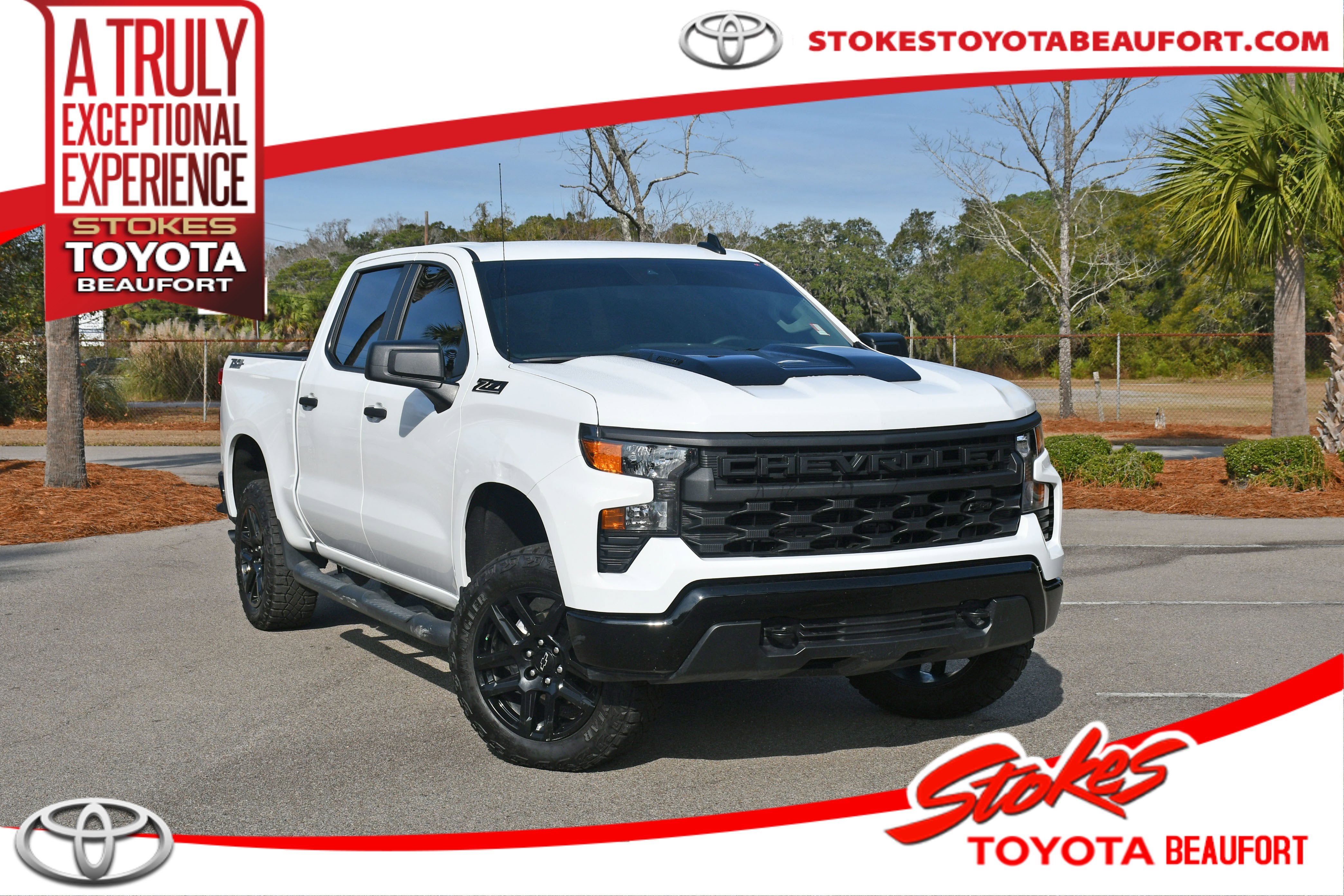 2025 Chevrolet Silverado 1500 Custom Trail Boss