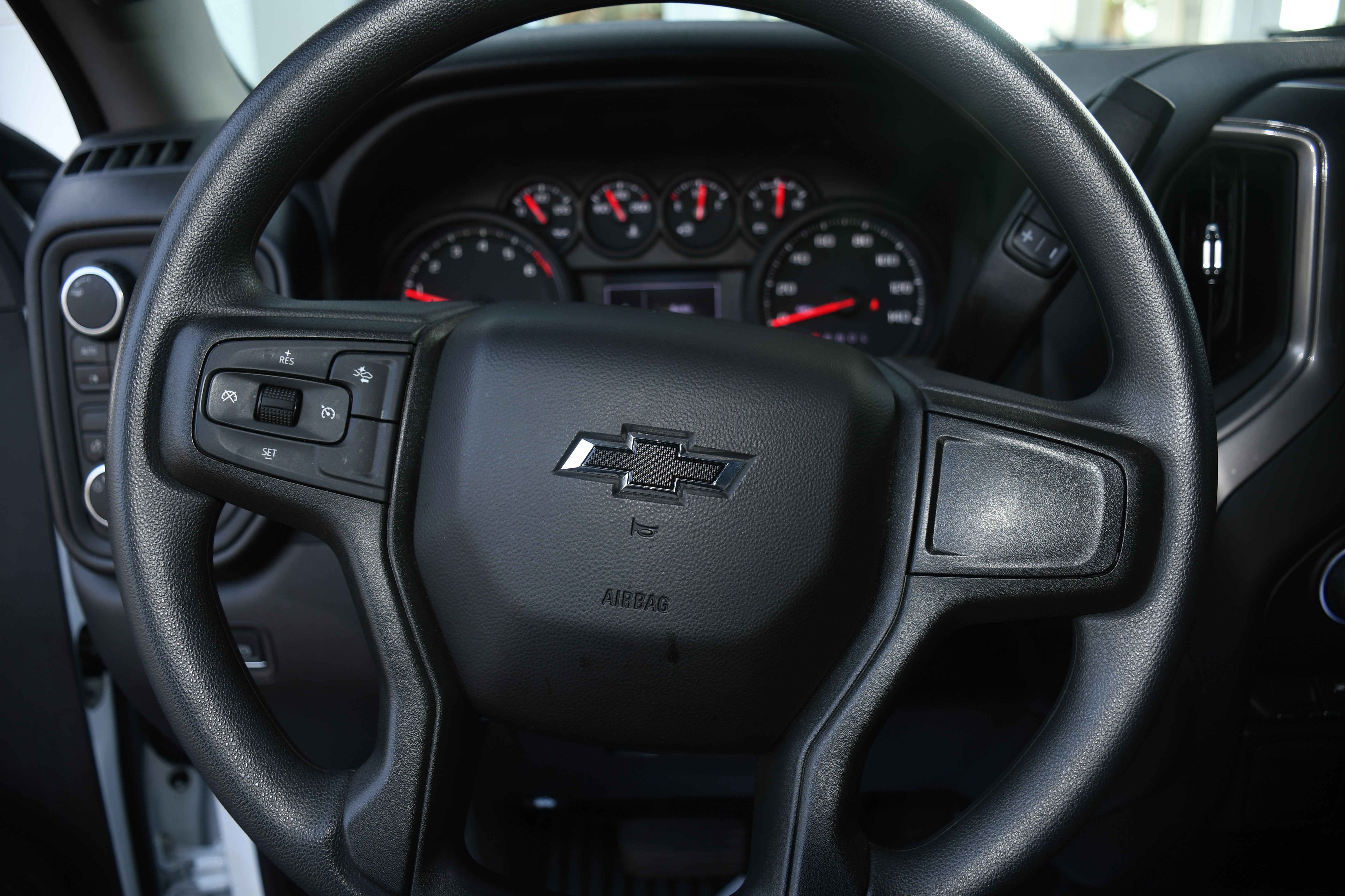 2025 Chevrolet Silverado 1500 Custom Trail Boss