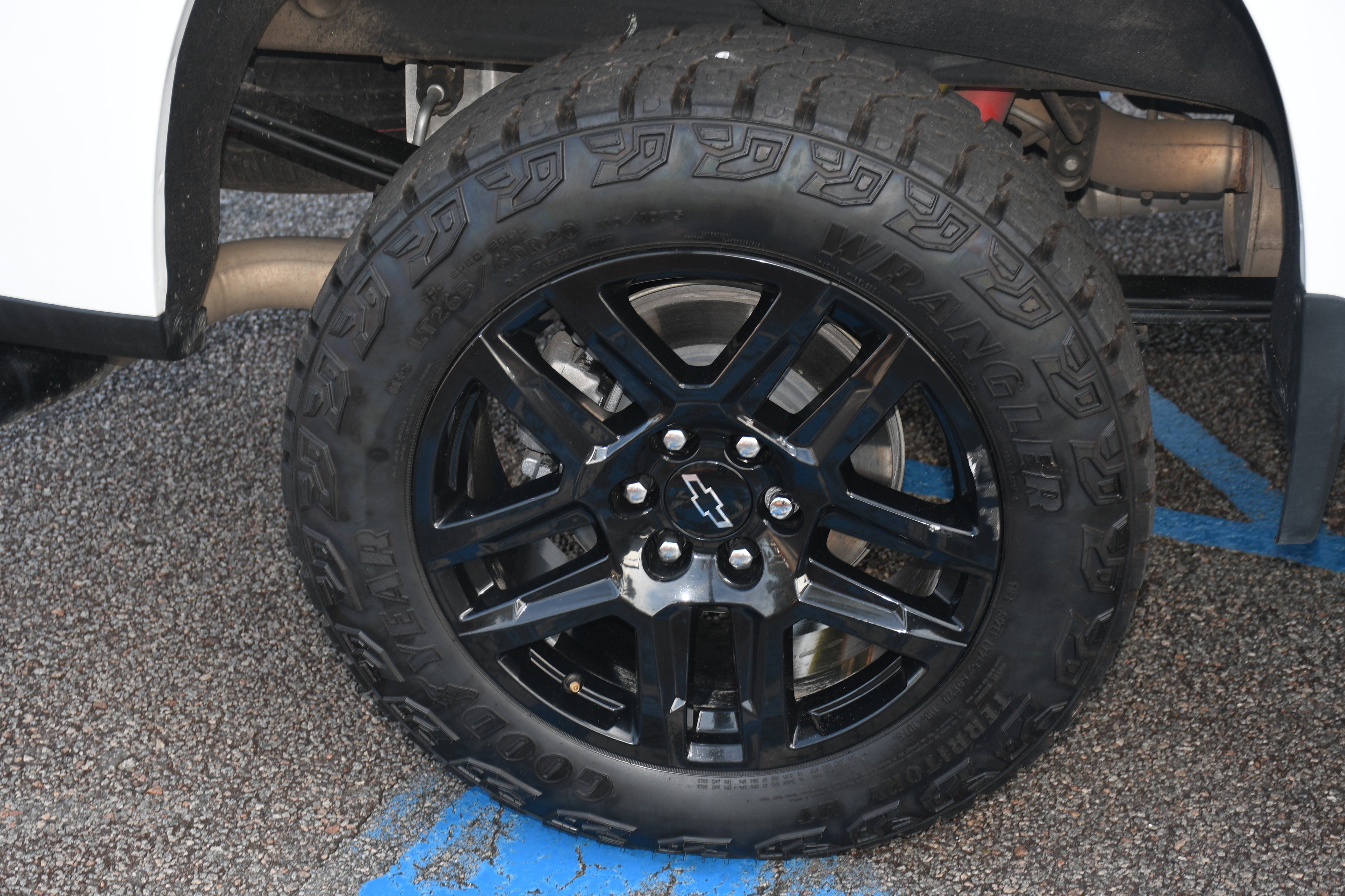 2025 Chevrolet Silverado 1500 Custom Trail Boss