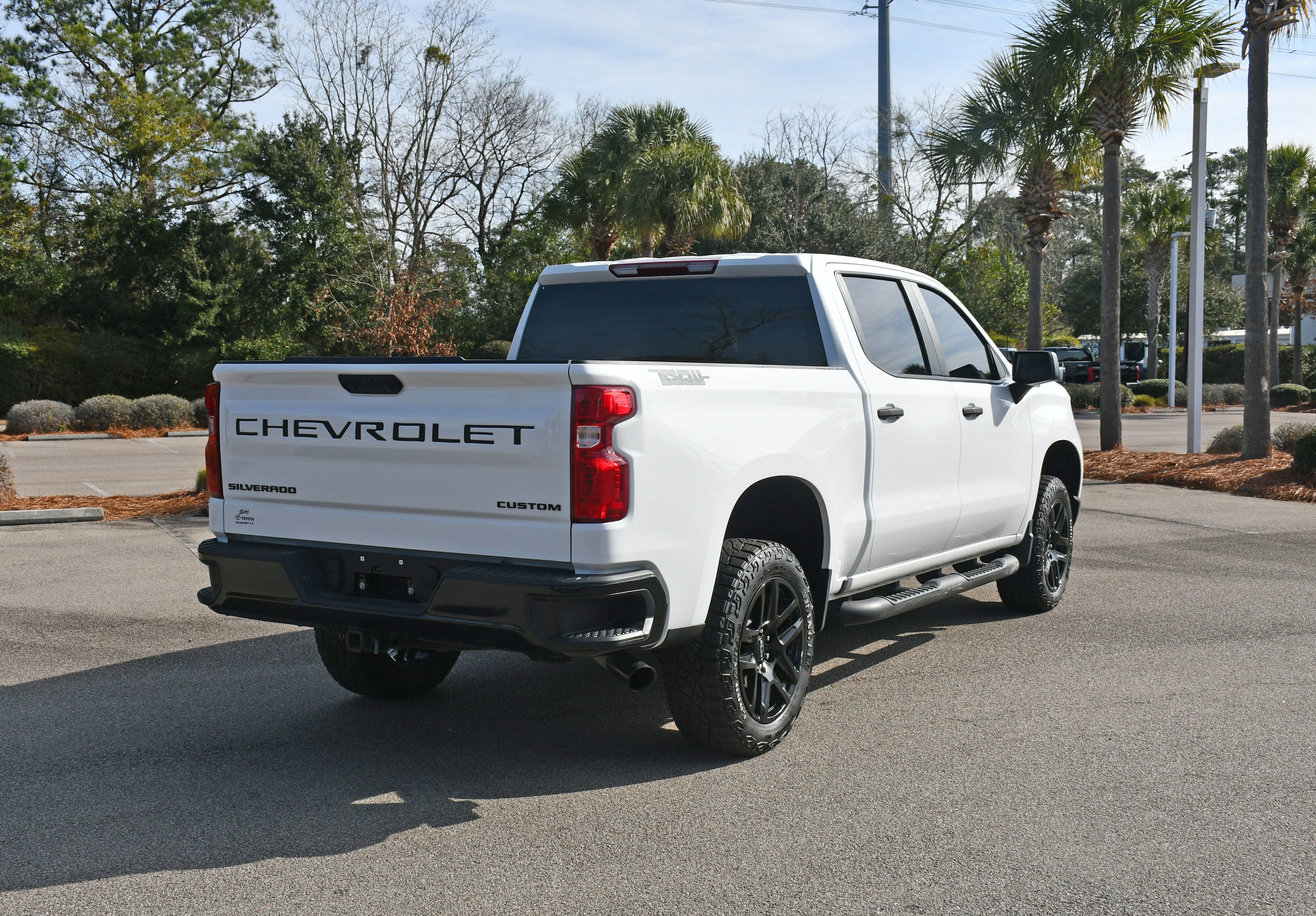 2025 Chevrolet Silverado 1500 Custom Trail Boss