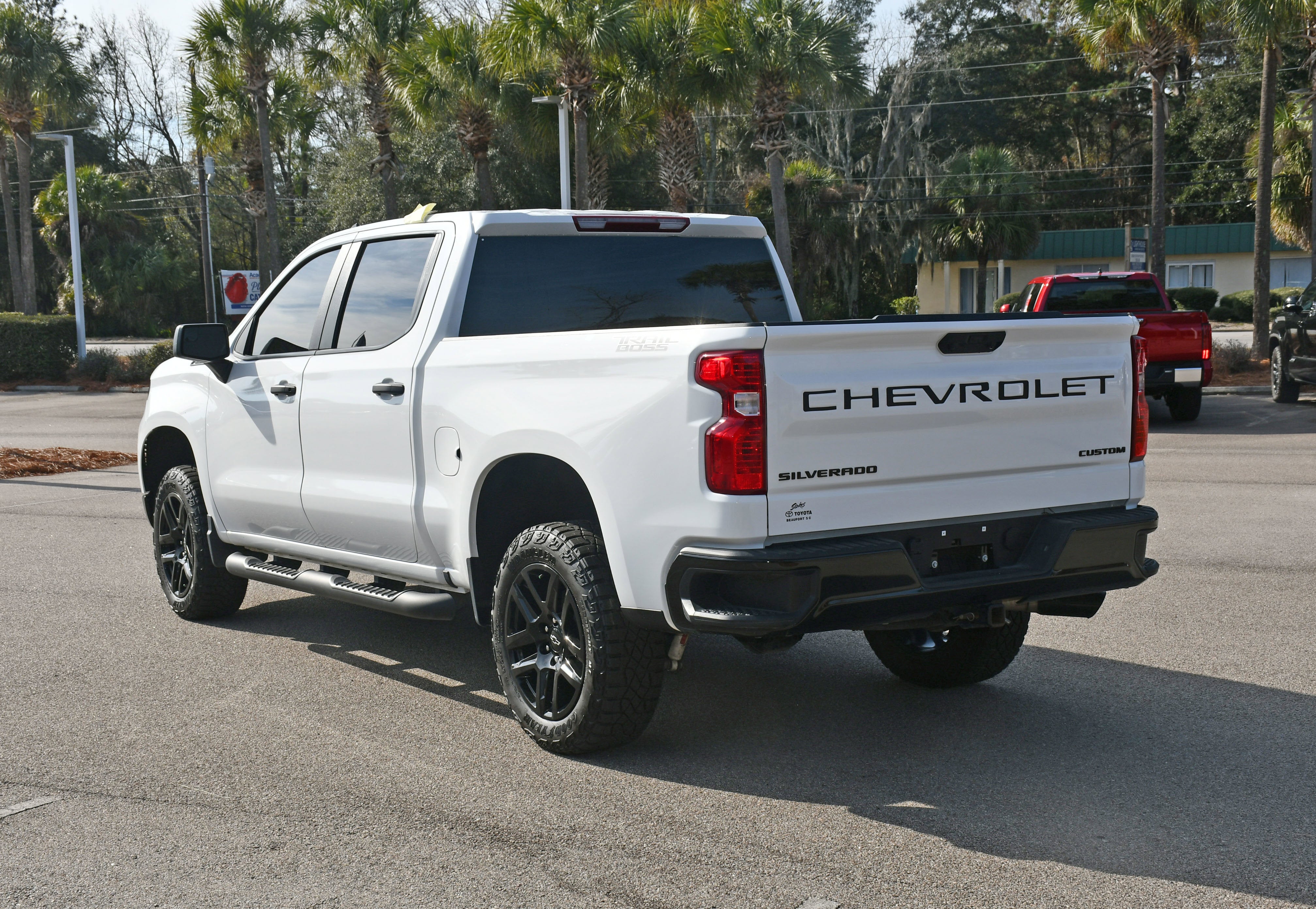 2025 Chevrolet Silverado 1500 Custom Trail Boss