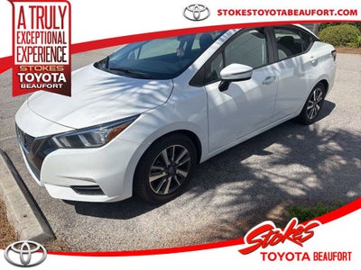 2021 Nissan Versa SV