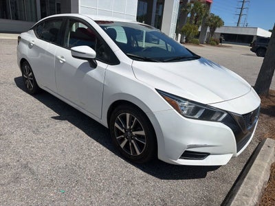 2021 Nissan Versa SV