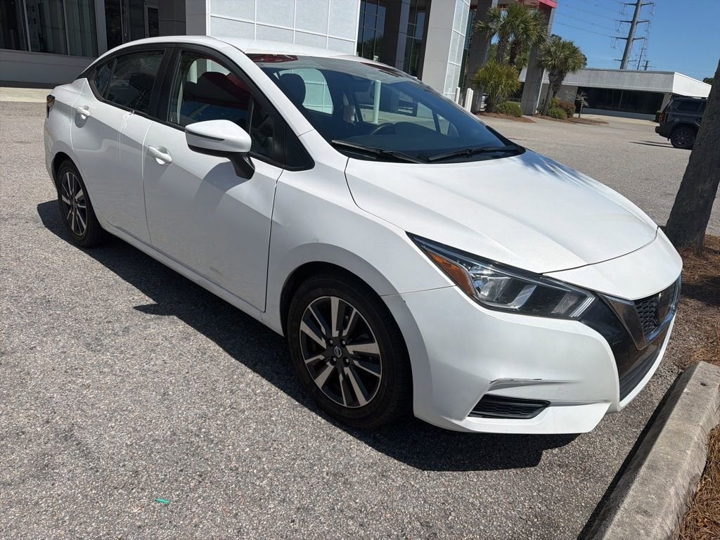 2021 Nissan Versa SV