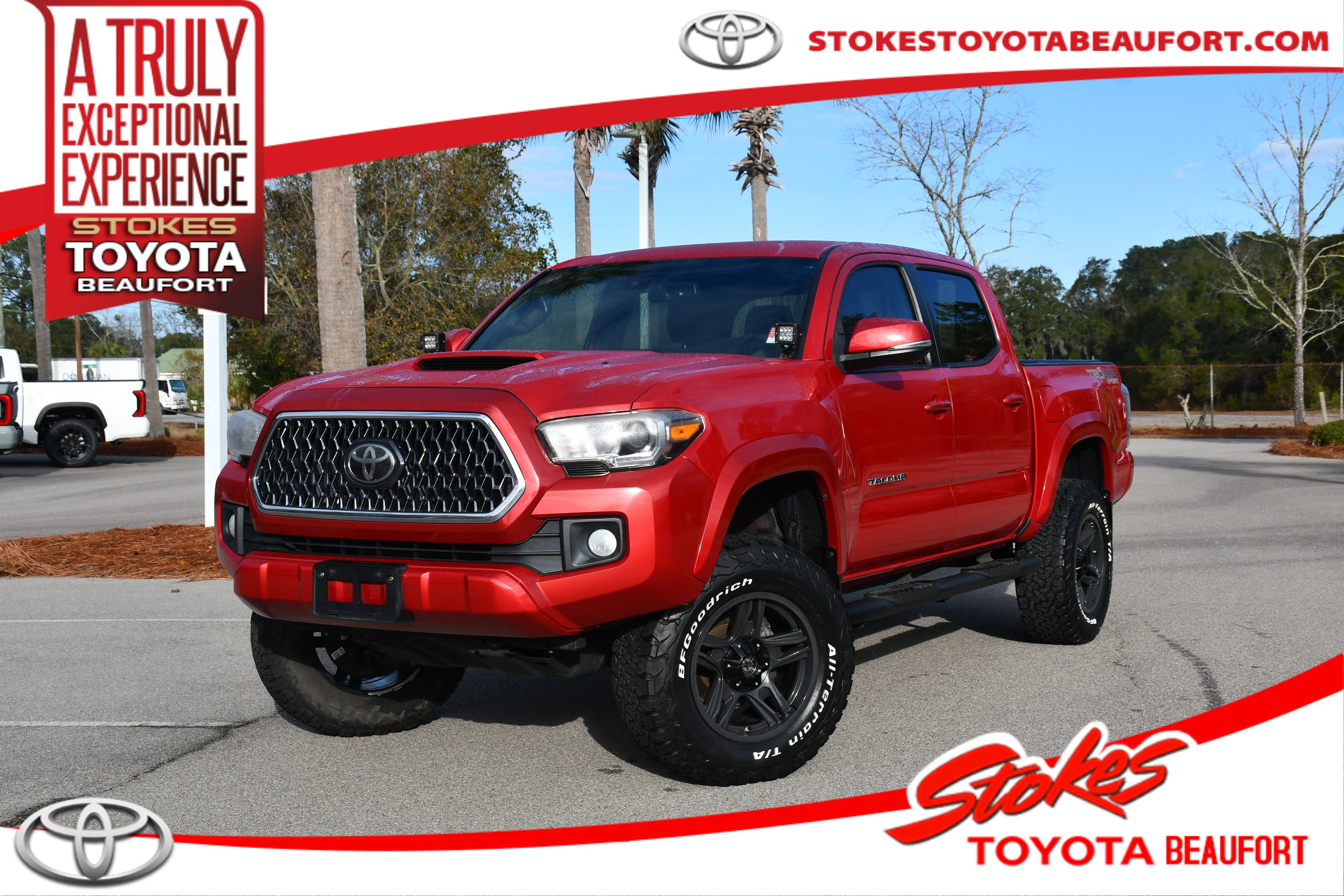 2018 Toyota Tacoma Limited