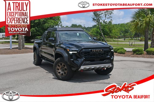 2025 Toyota Tacoma Trailhunter Hybrid