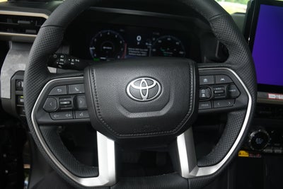 2025 Toyota Tacoma Trailhunter Hybrid