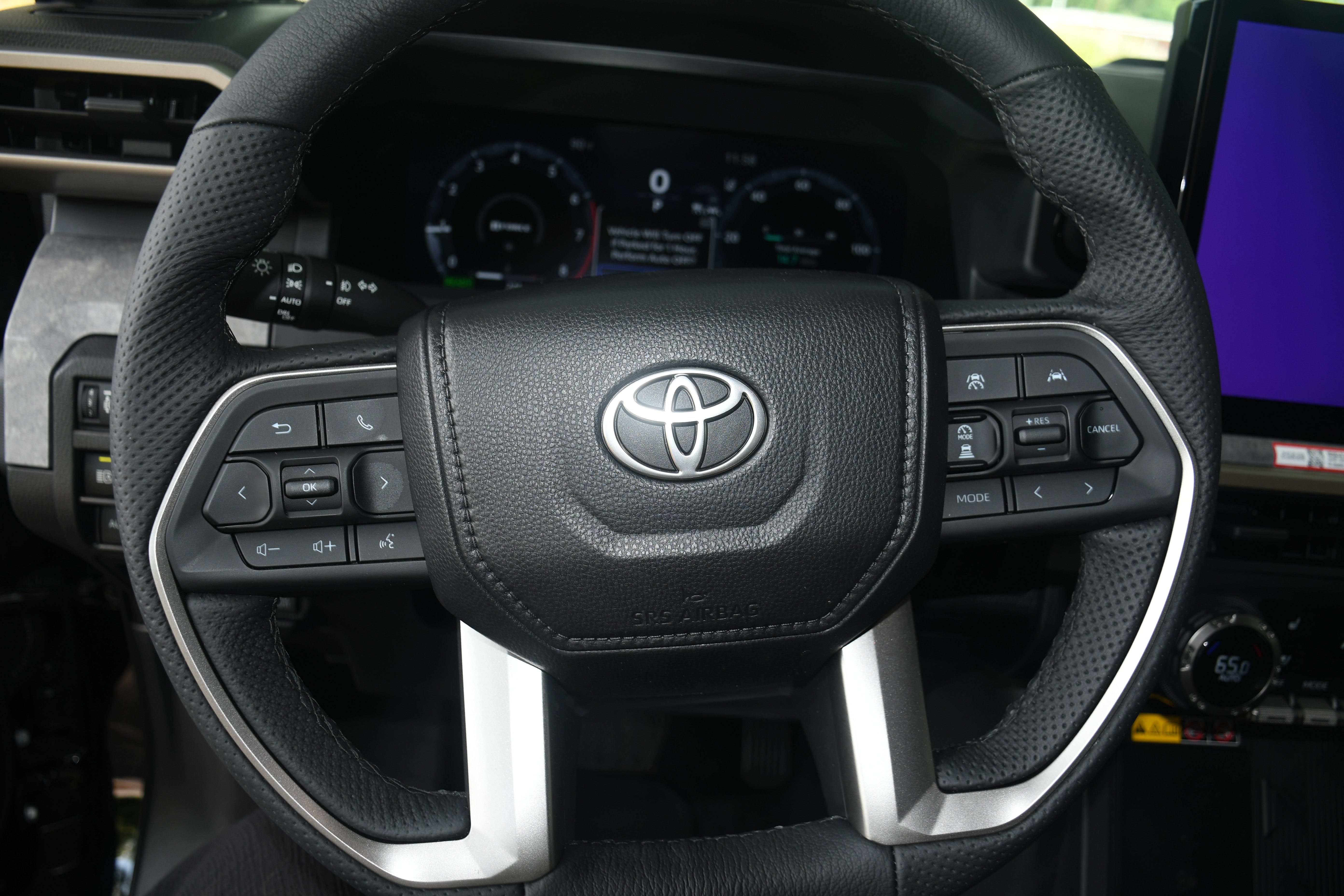 2025 Toyota Tacoma Trailhunter Hybrid