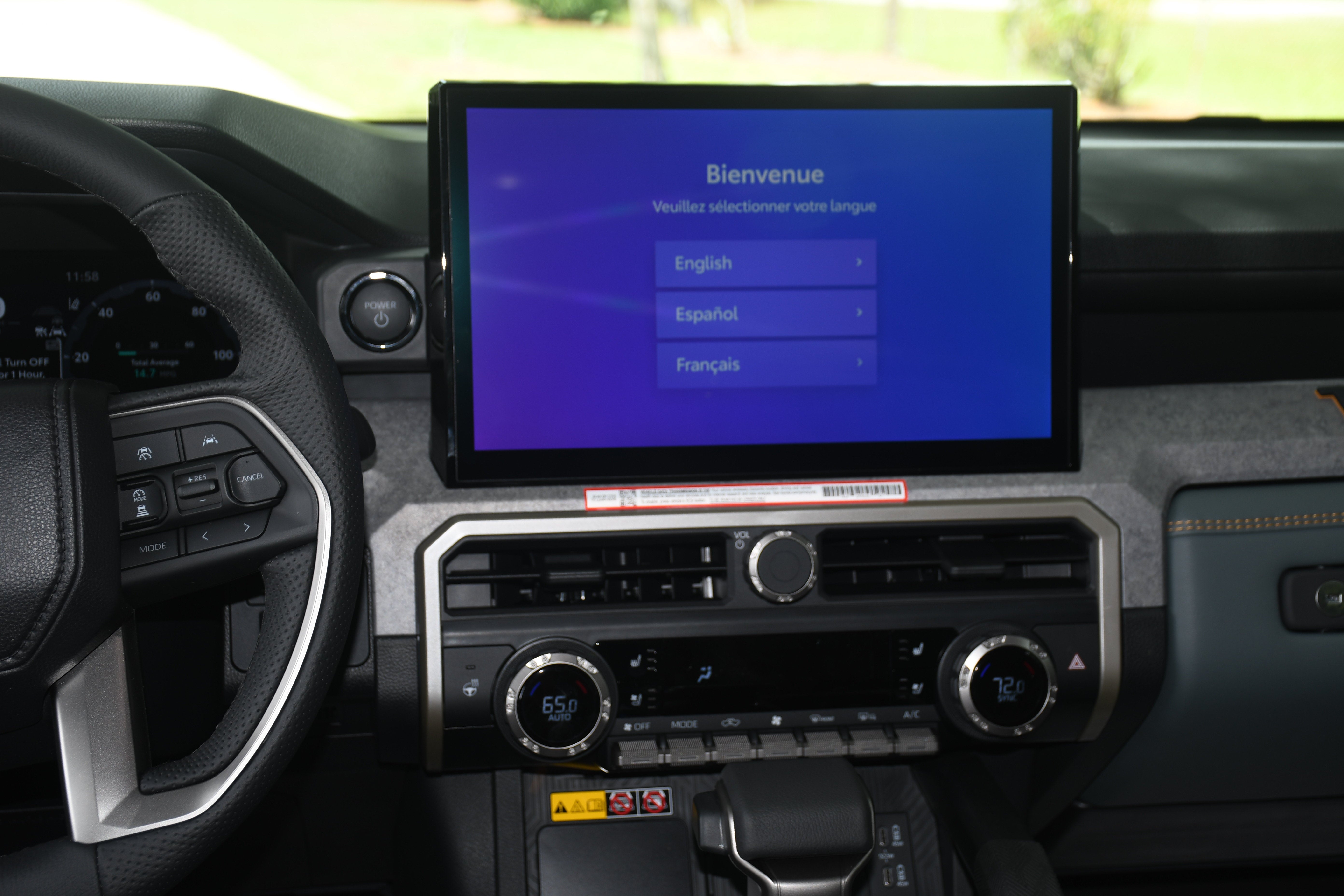2025 Toyota Tacoma Trailhunter Hybrid