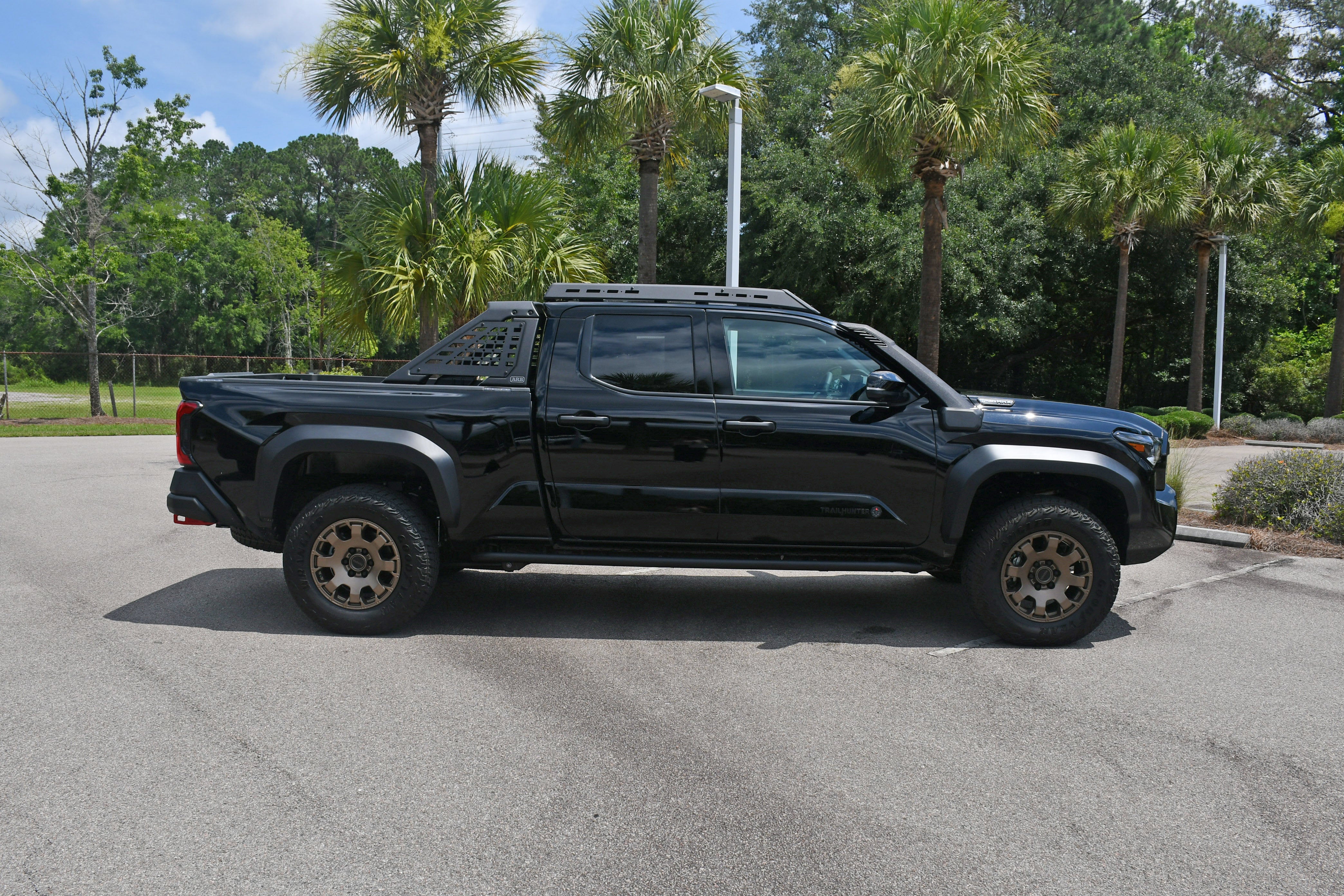 2025 Toyota Tacoma Trailhunter Hybrid