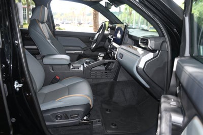 2025 Toyota Tacoma Trailhunter Hybrid