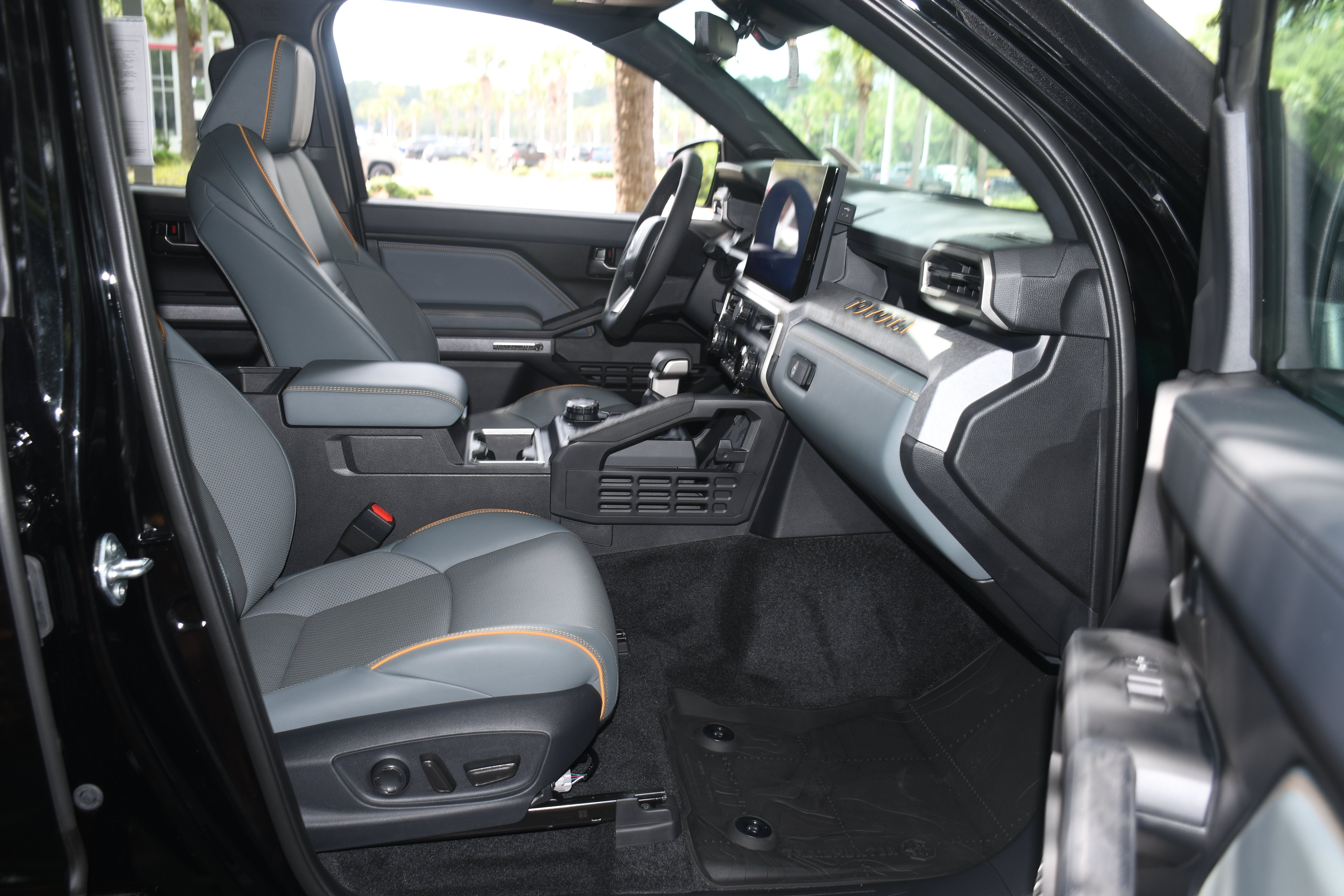 2025 Toyota Tacoma Trailhunter Hybrid